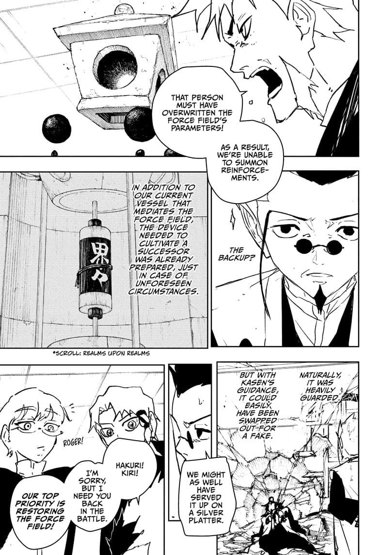 Read Kagurabachi  Manga Online