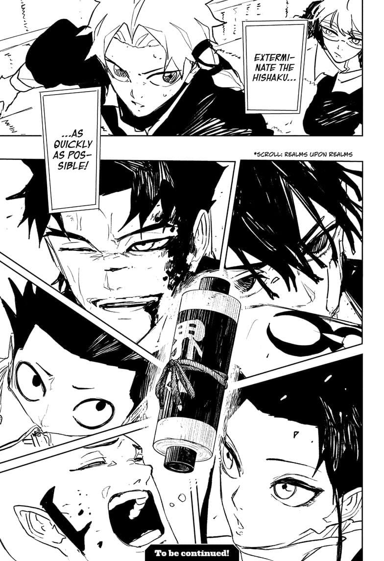 Read Kagurabachi  Manga Online