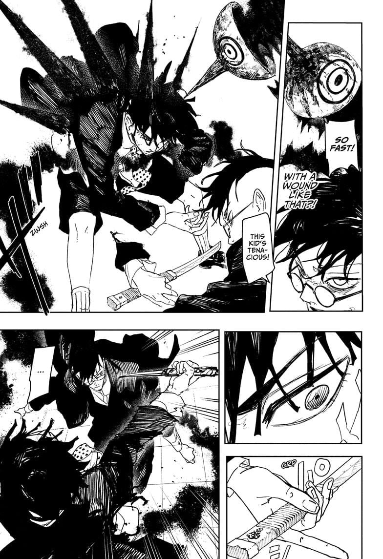 Read Kagurabachi  Manga Online