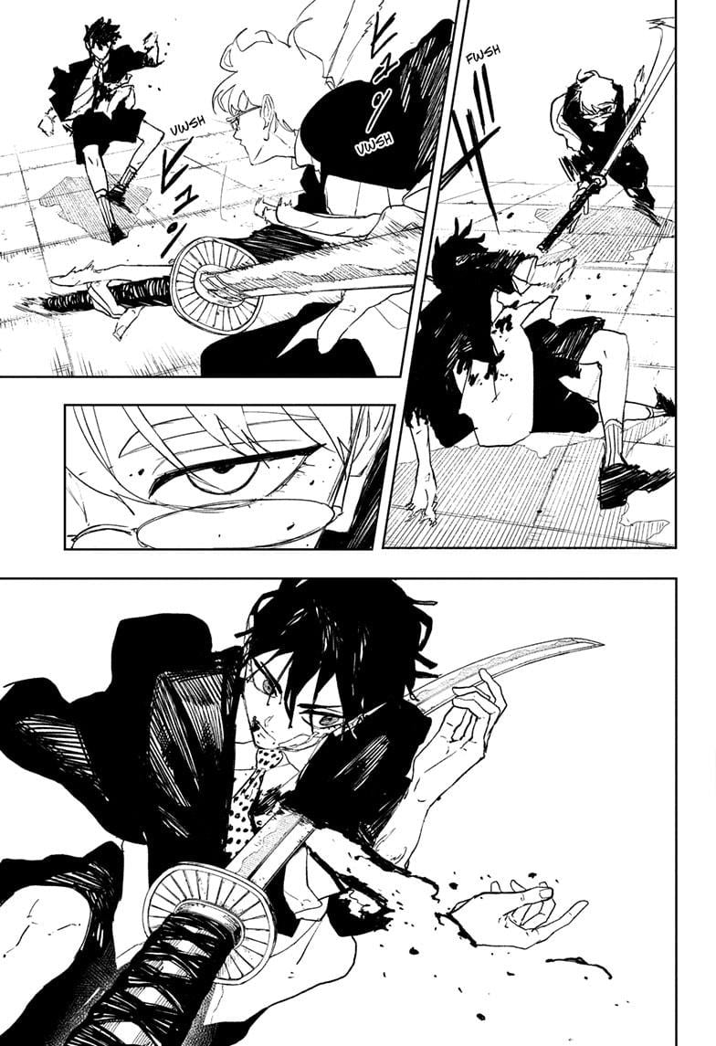 Read Kagurabachi  Manga Online