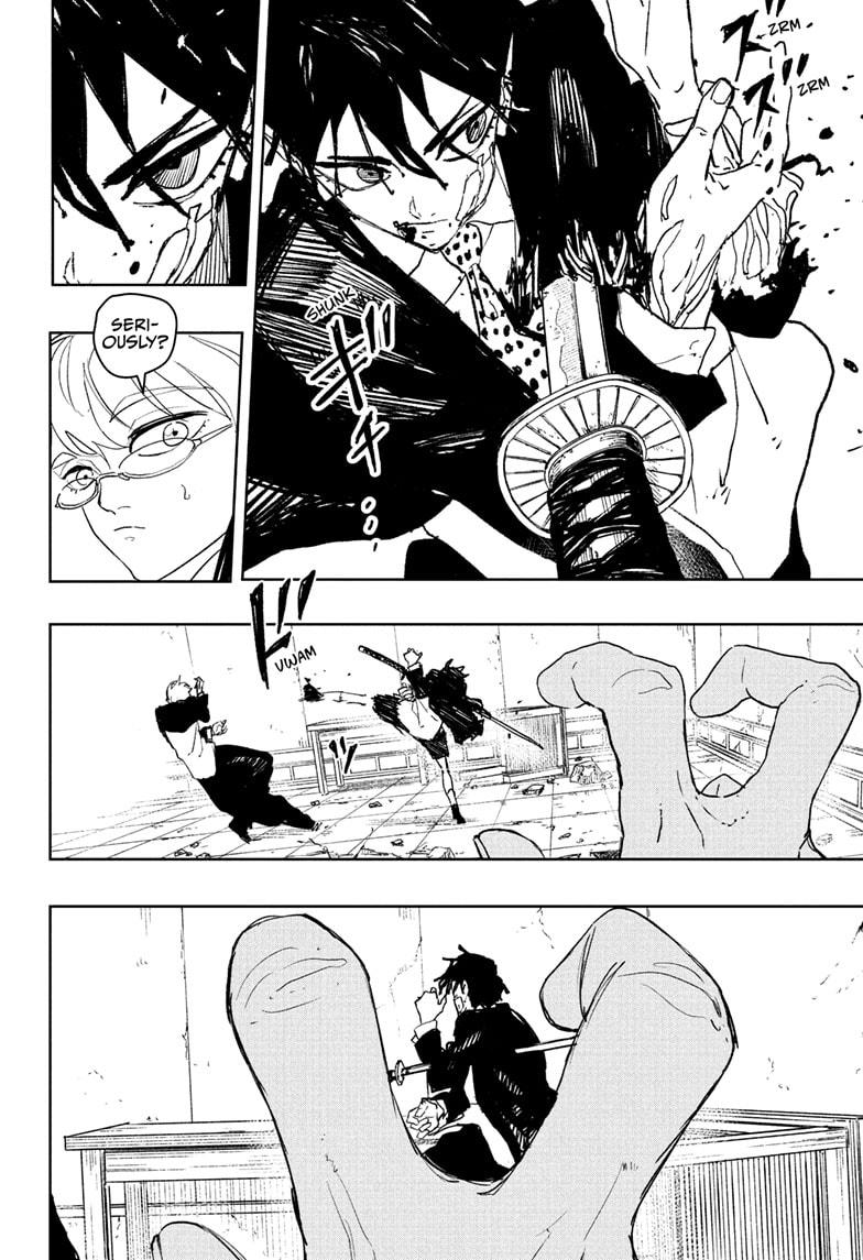 Read Kagurabachi  Manga Online