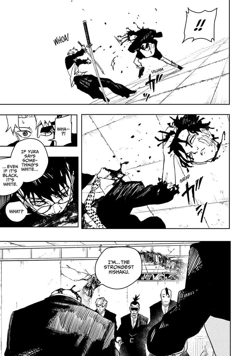 Read Kagurabachi  Manga Online