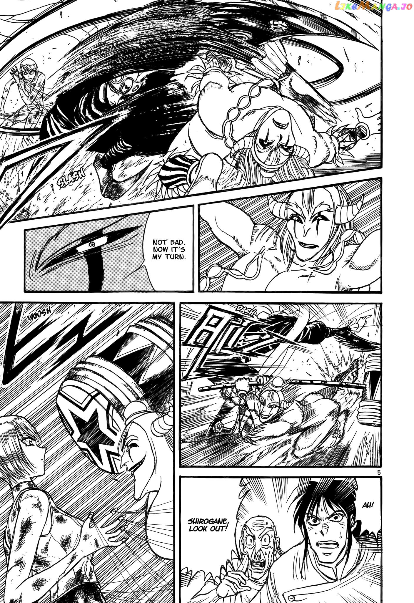 Read Karakuri Circus Manga Online