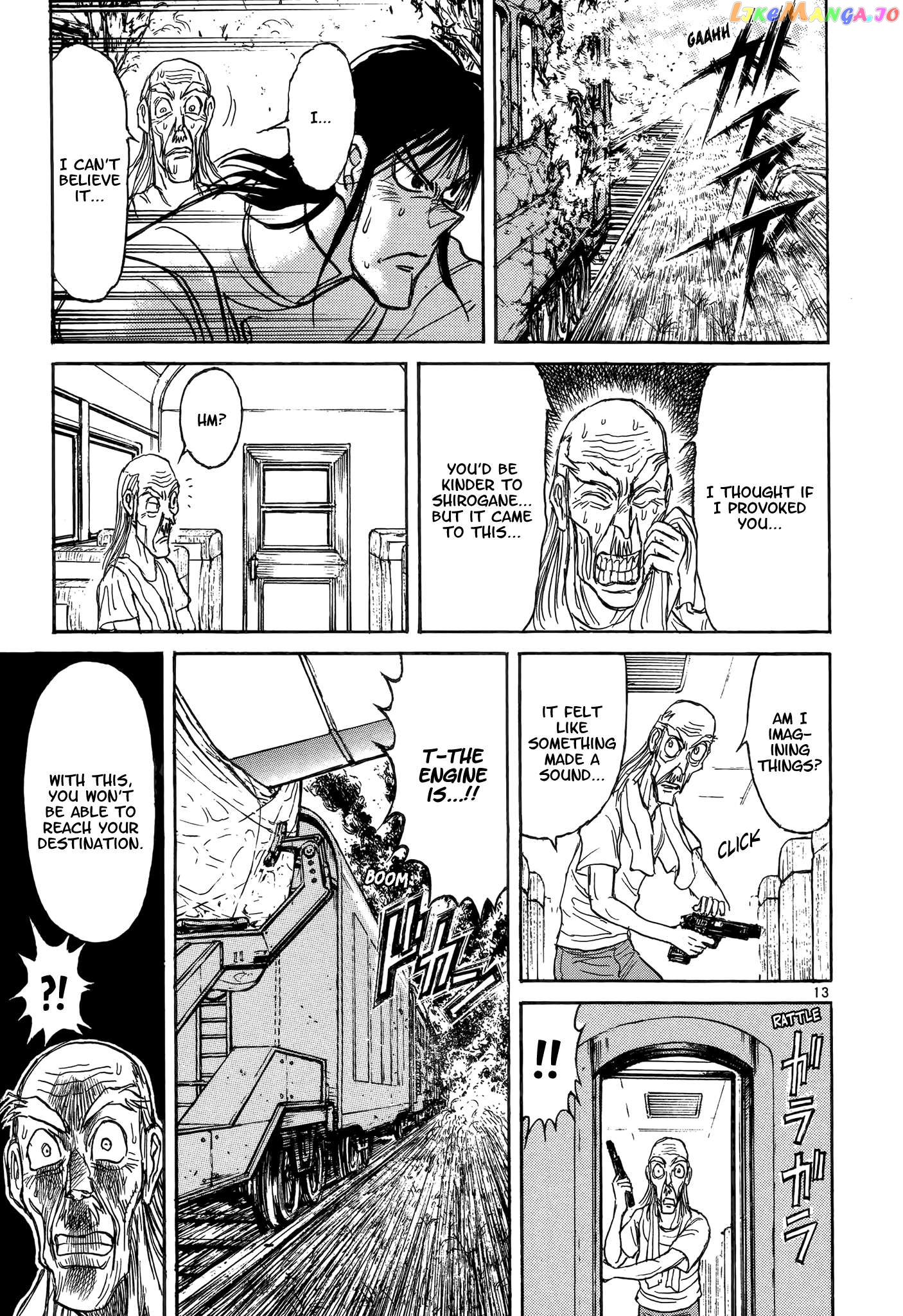 Read Karakuri Circus Manga Online