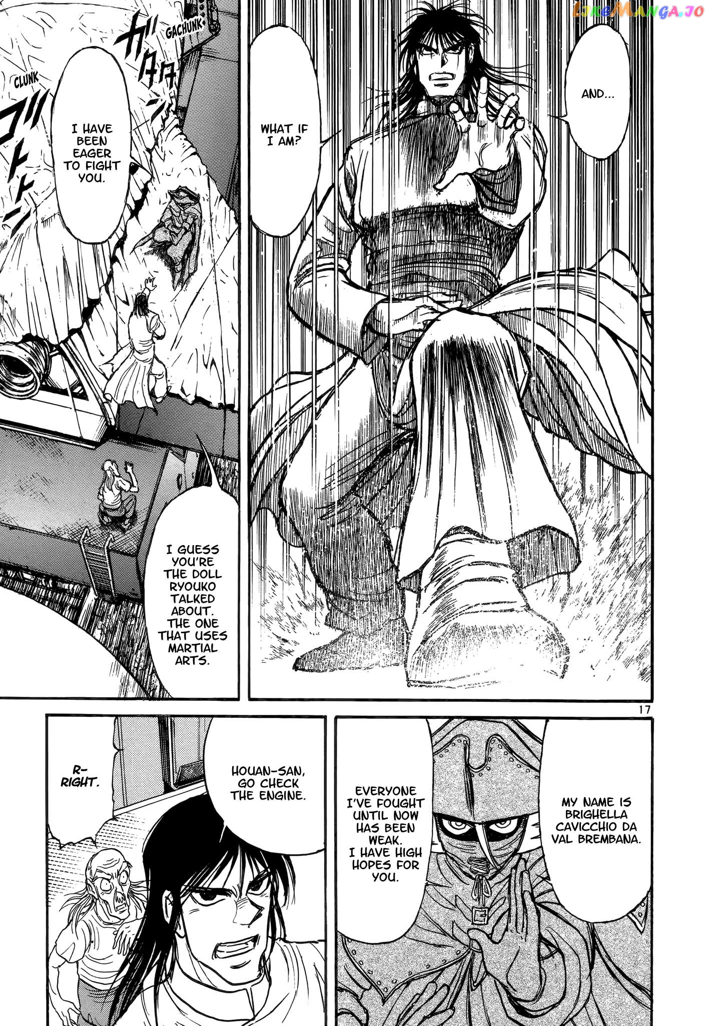 Read Karakuri Circus Manga Online