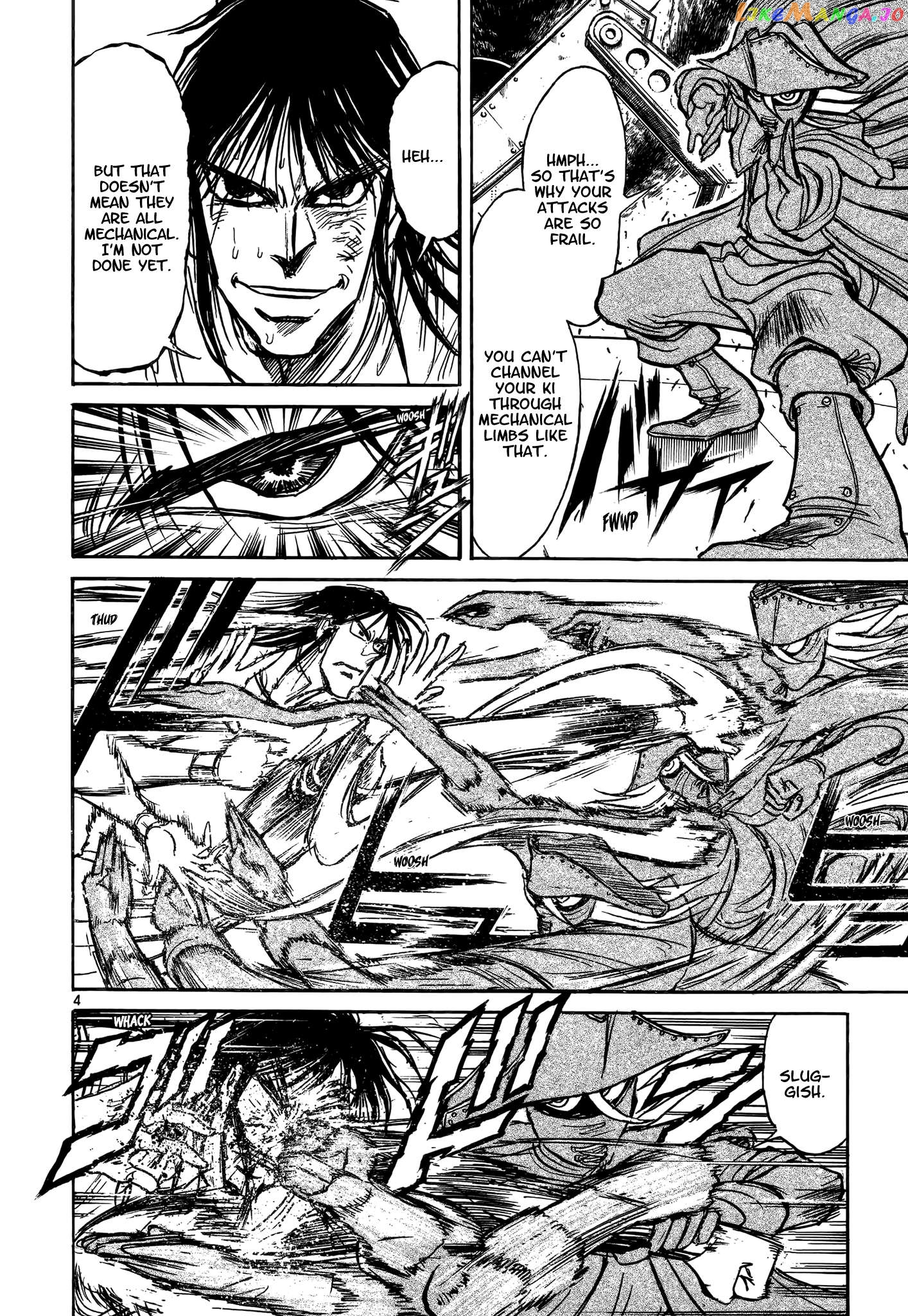 Read Karakuri Circus Manga Online