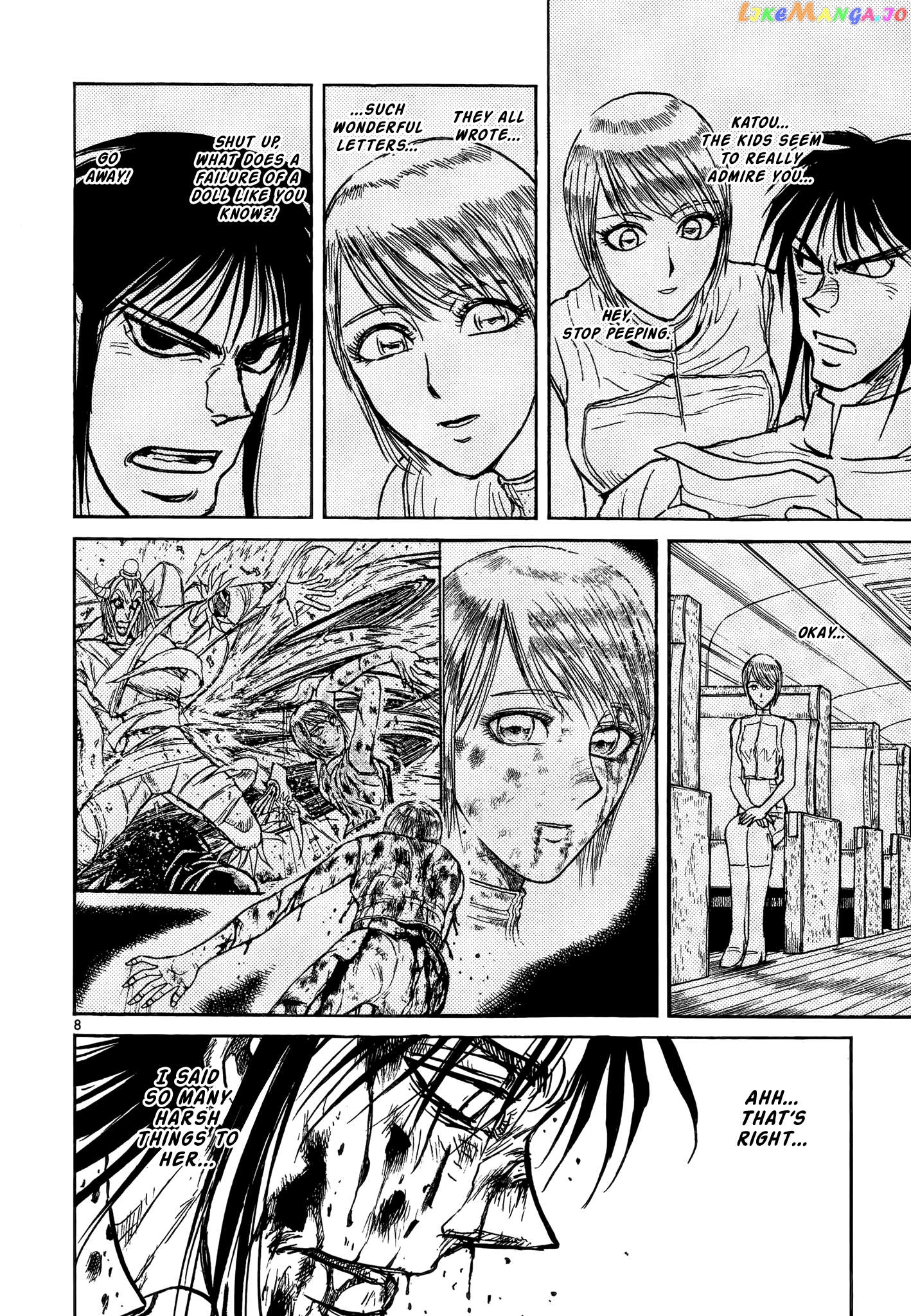 Read Karakuri Circus Manga Online