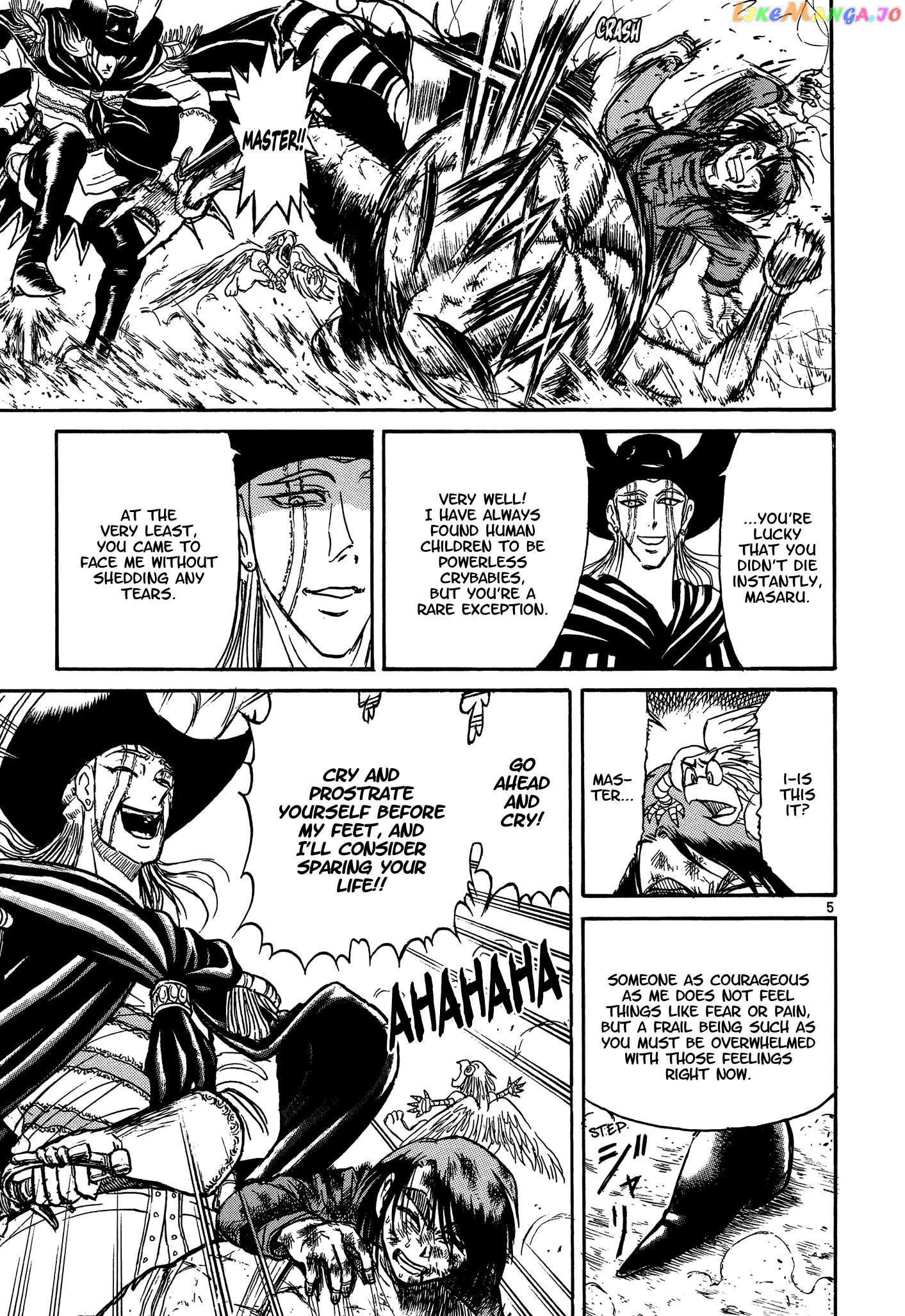 Read Karakuri Circus Manga Online