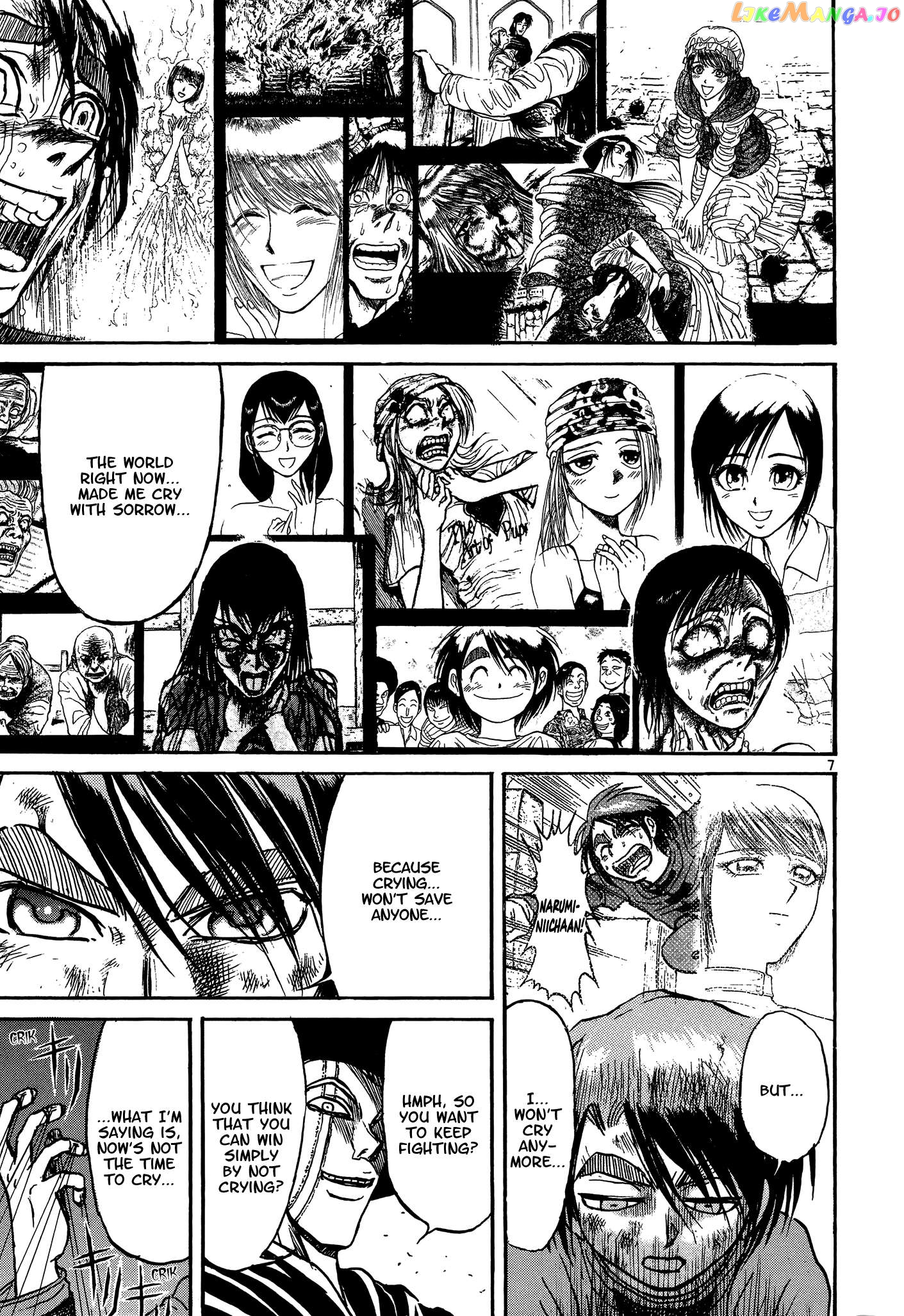 Read Karakuri Circus Manga Online