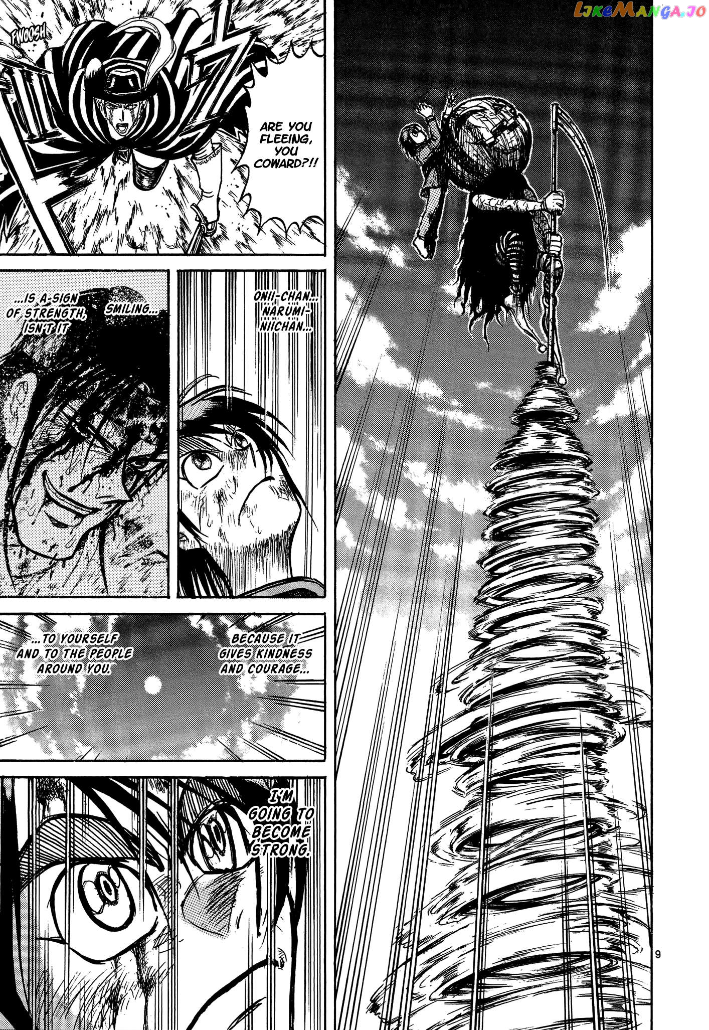 Read Karakuri Circus Manga Online