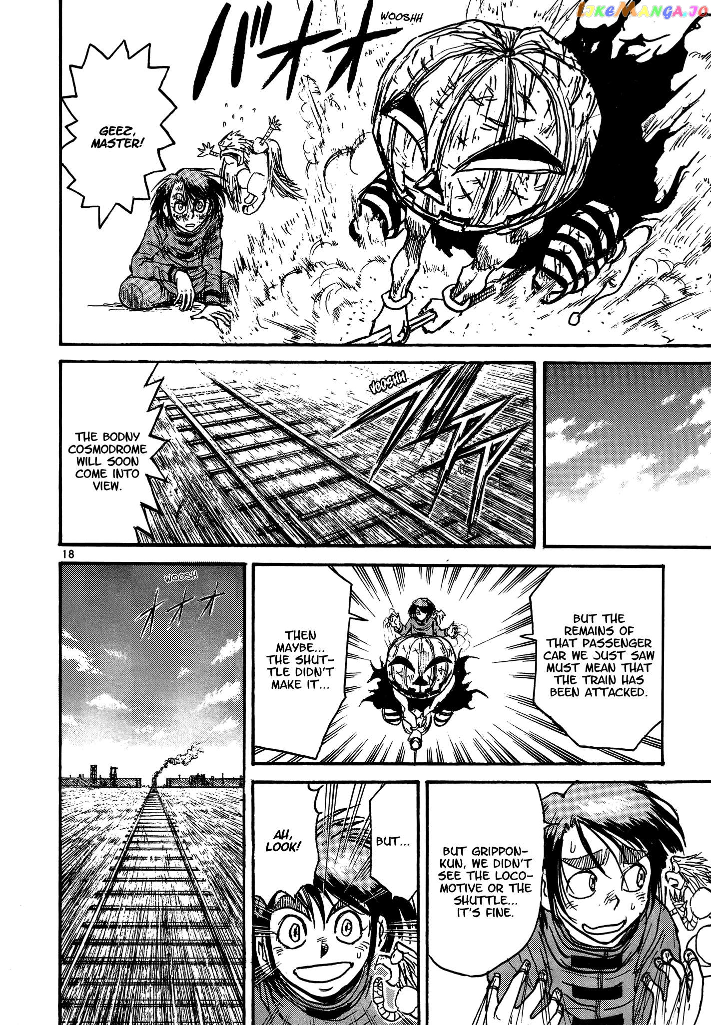 Read Karakuri Circus Manga Online