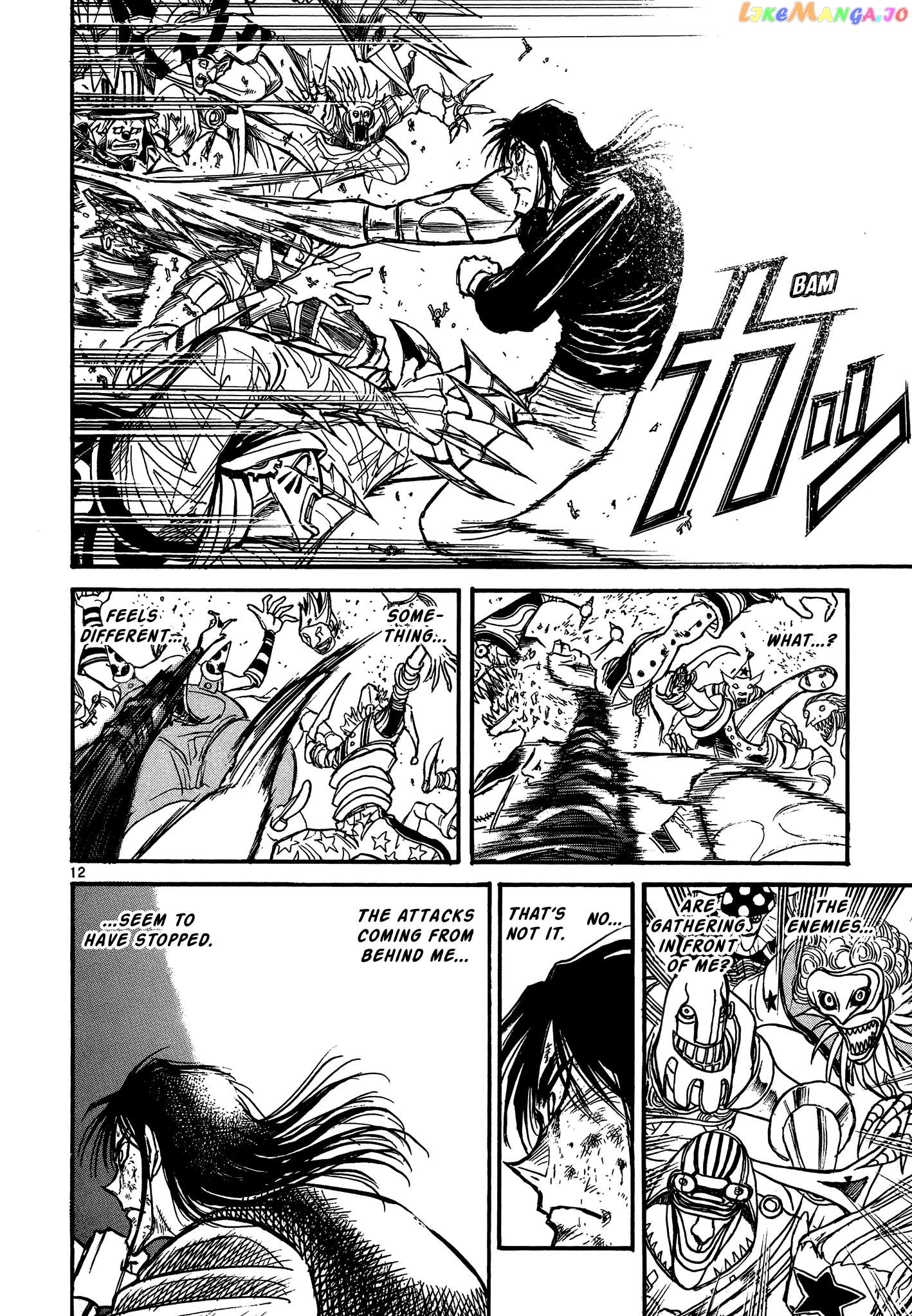 Read Karakuri Circus Manga Online
