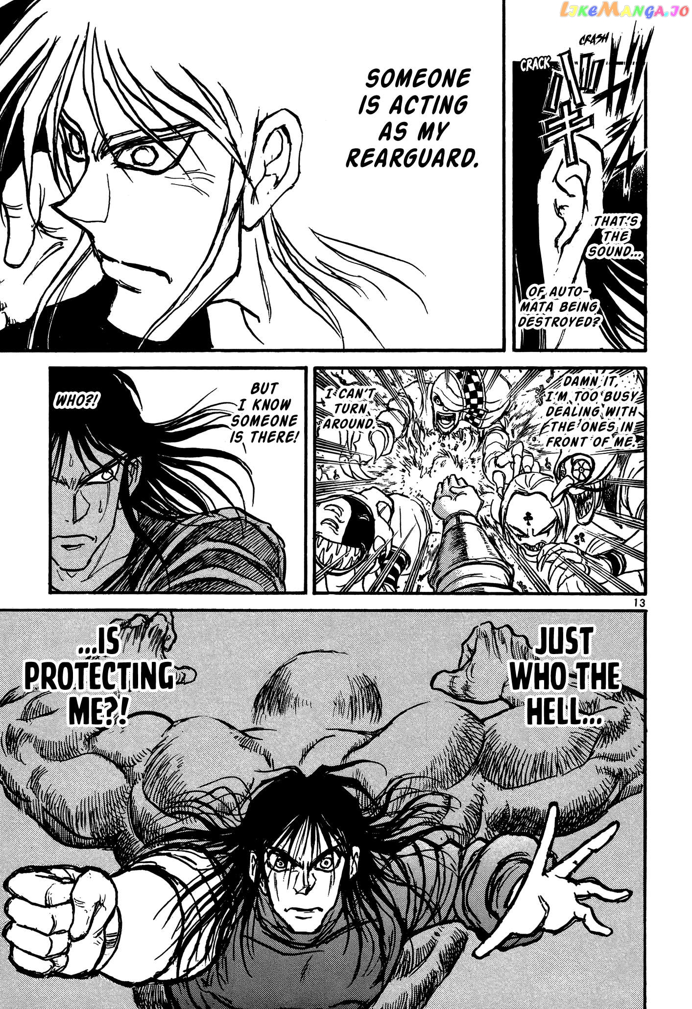 Read Karakuri Circus Manga Online