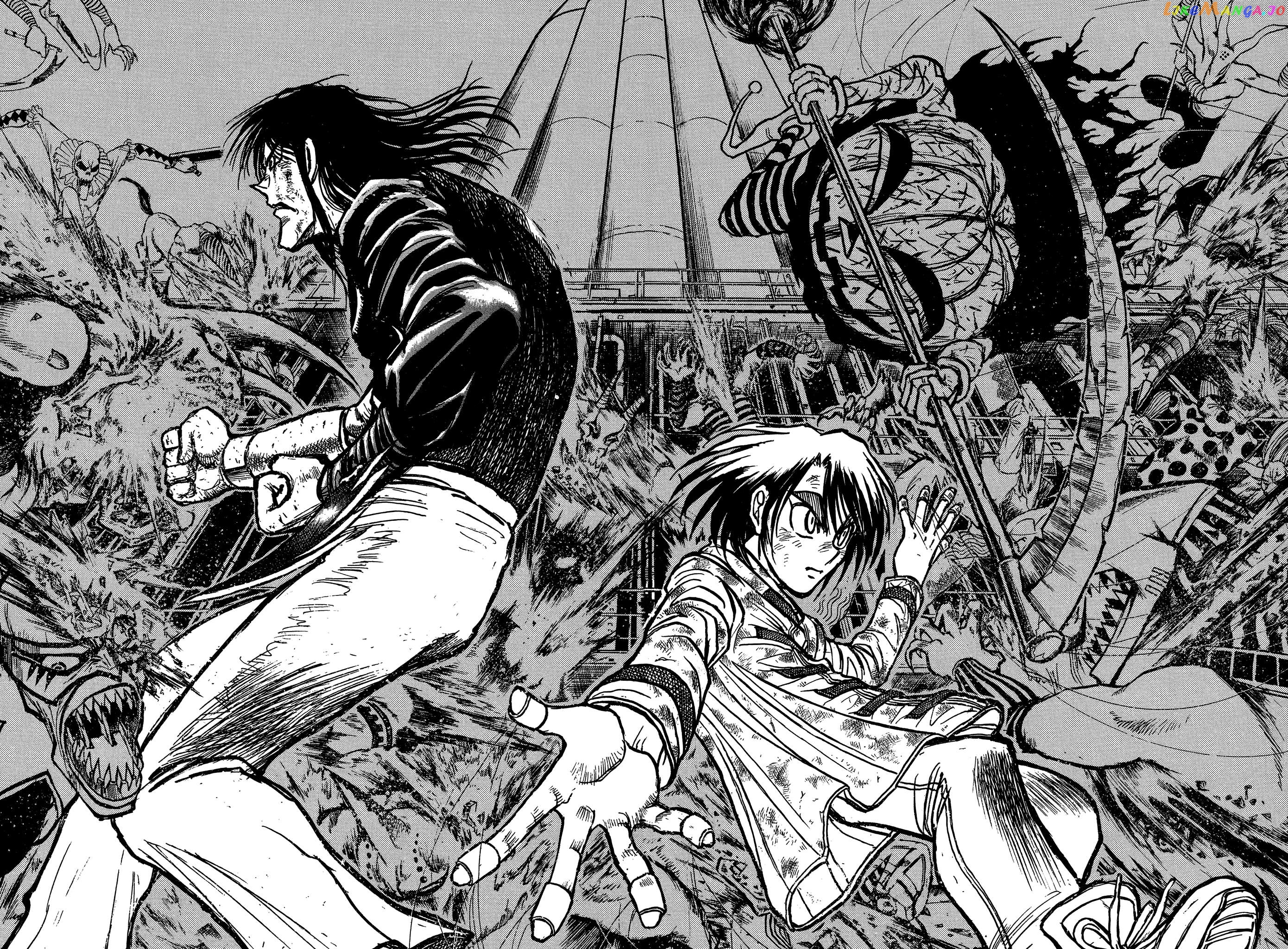 Read Karakuri Circus Manga Online