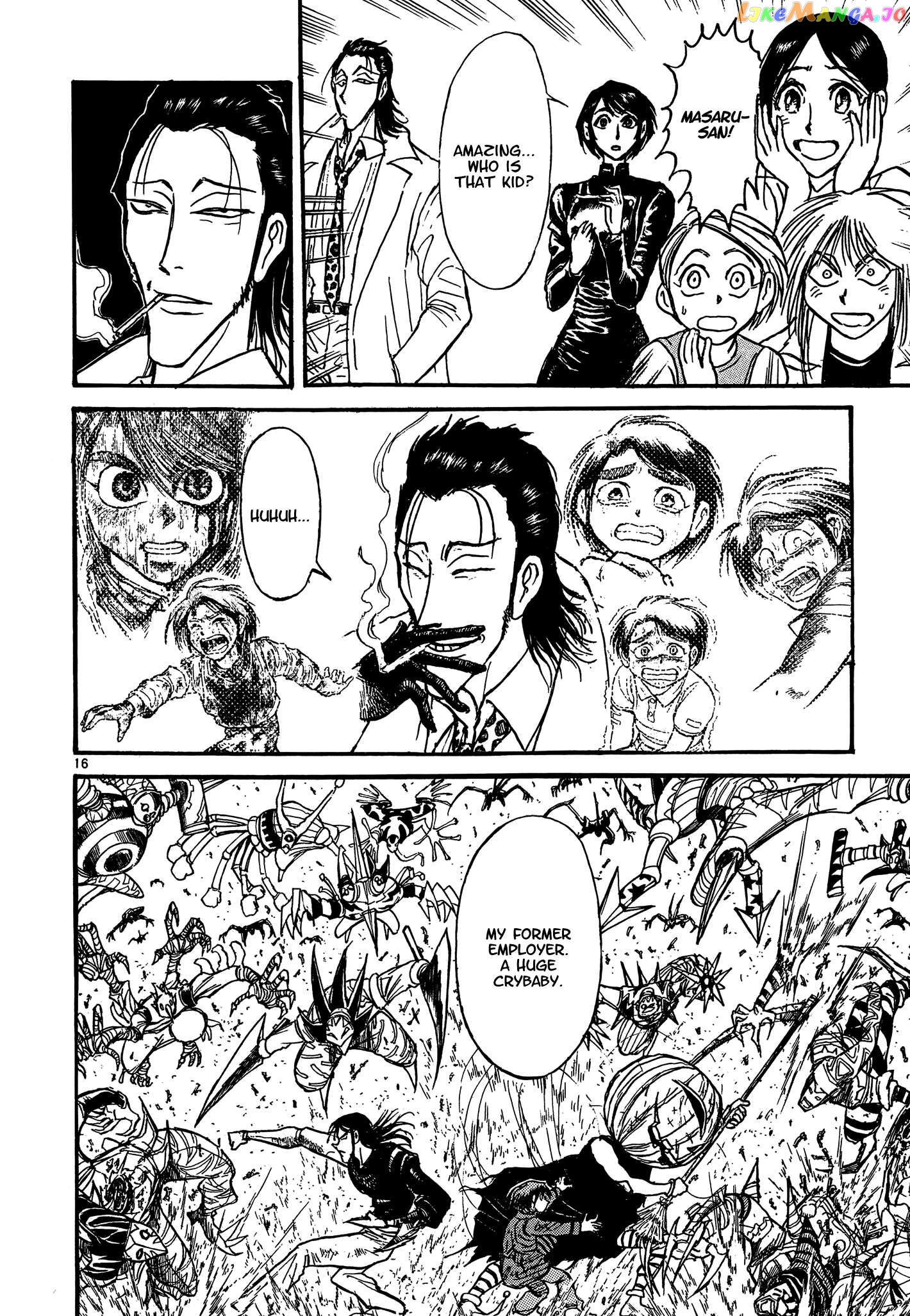 Read Karakuri Circus Manga Online
