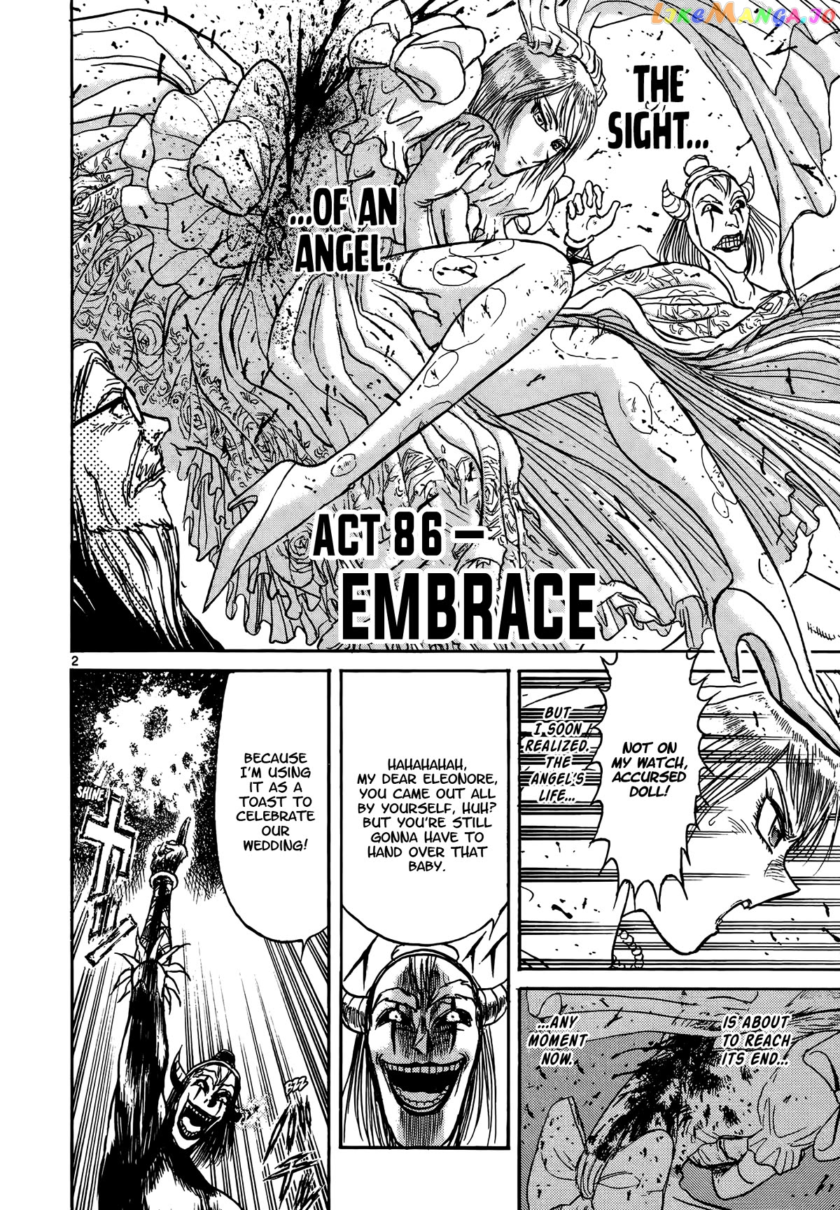 Read Karakuri Circus Manga Online