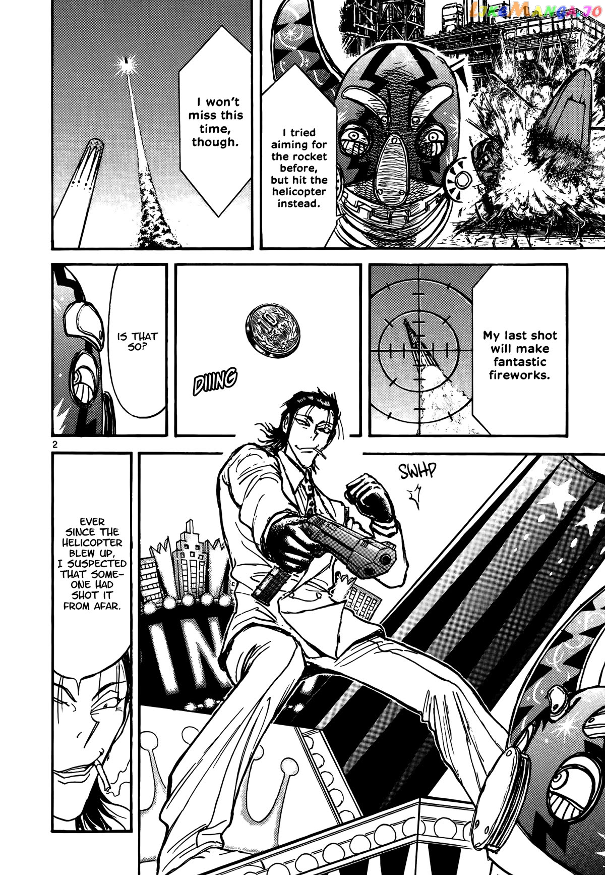 Read Karakuri Circus Manga Online