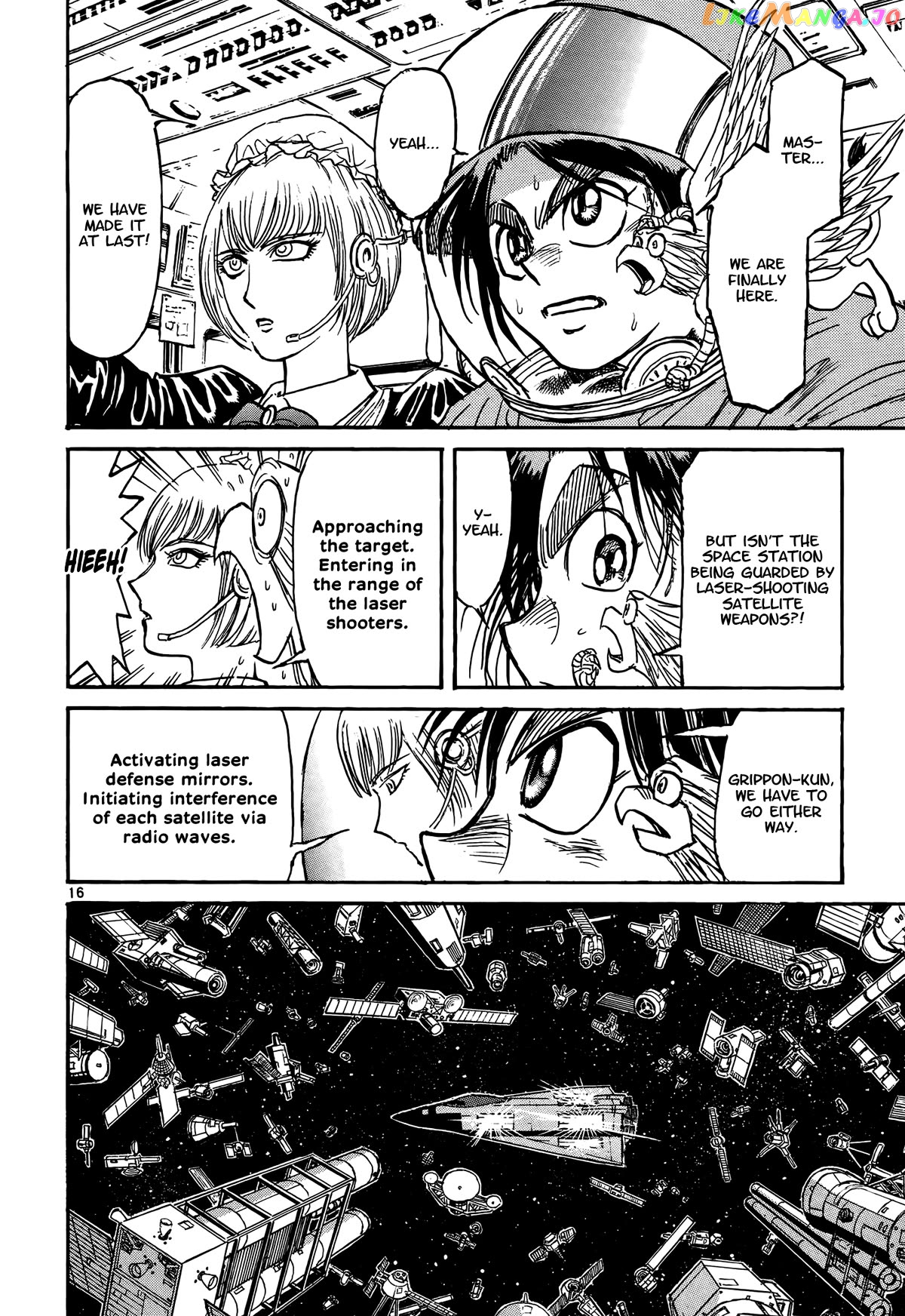 Read Karakuri Circus Manga Online