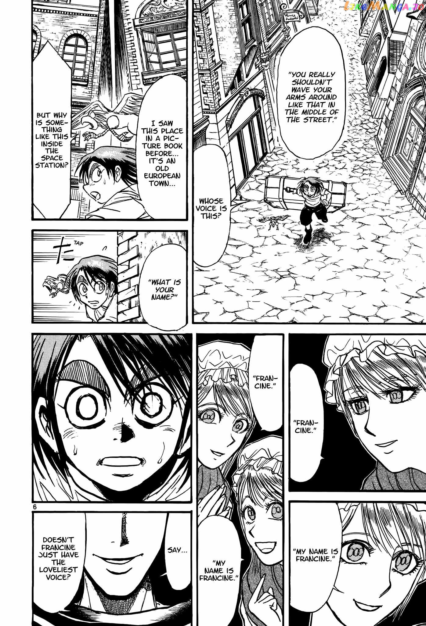 Read Karakuri Circus Manga Online