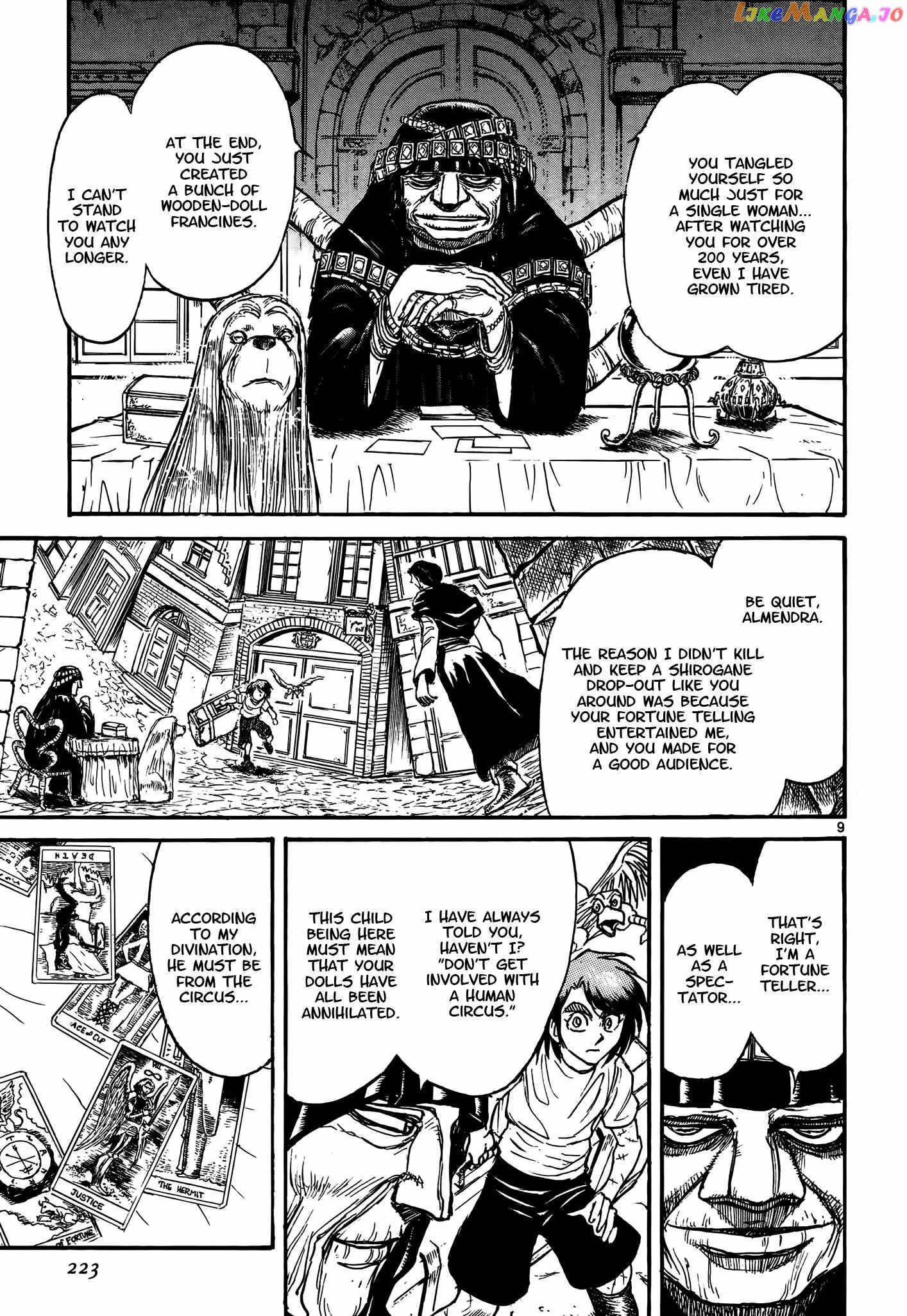 Read Karakuri Circus Manga Online