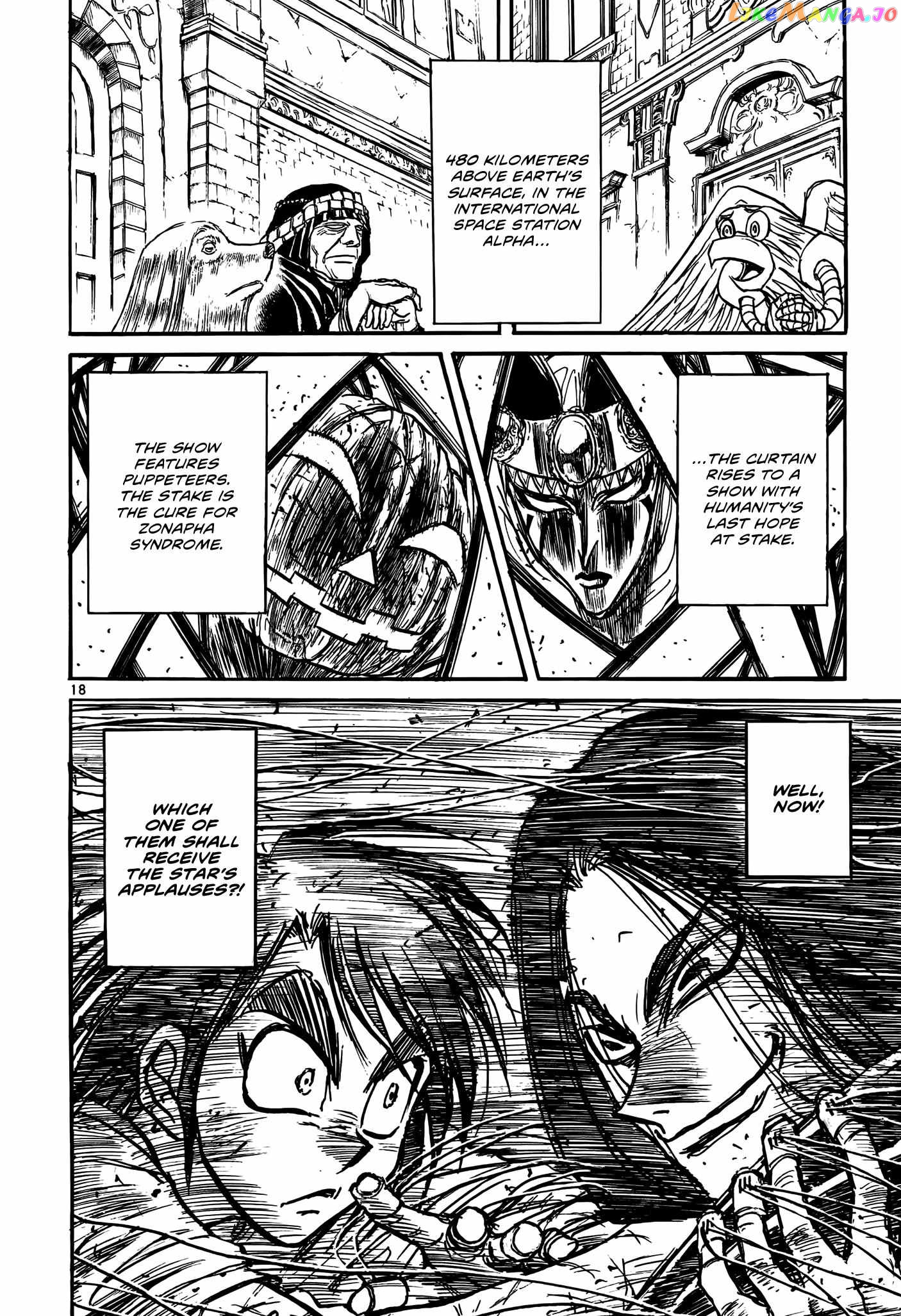 Read Karakuri Circus Manga Online