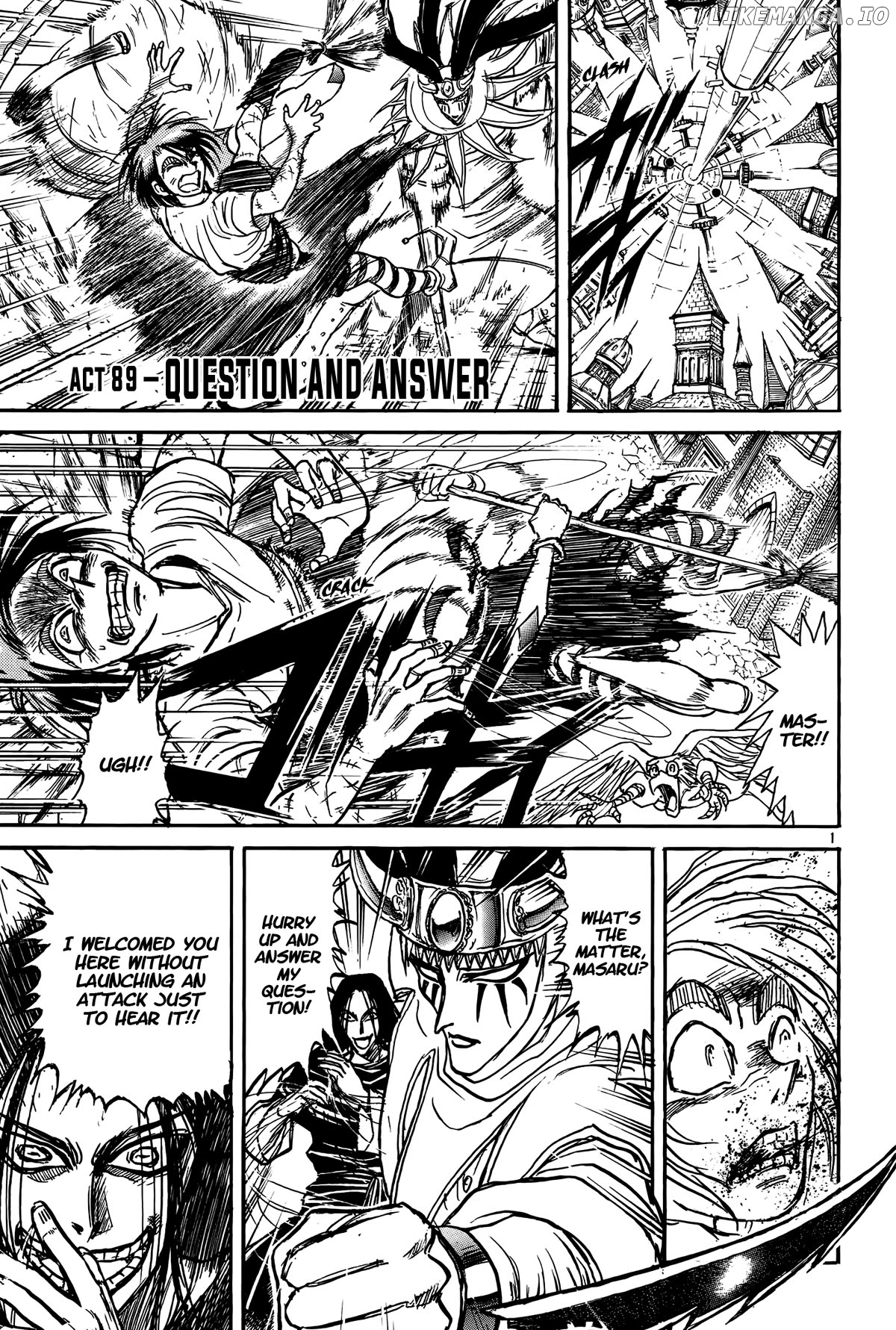 Read Karakuri Circus Manga Online