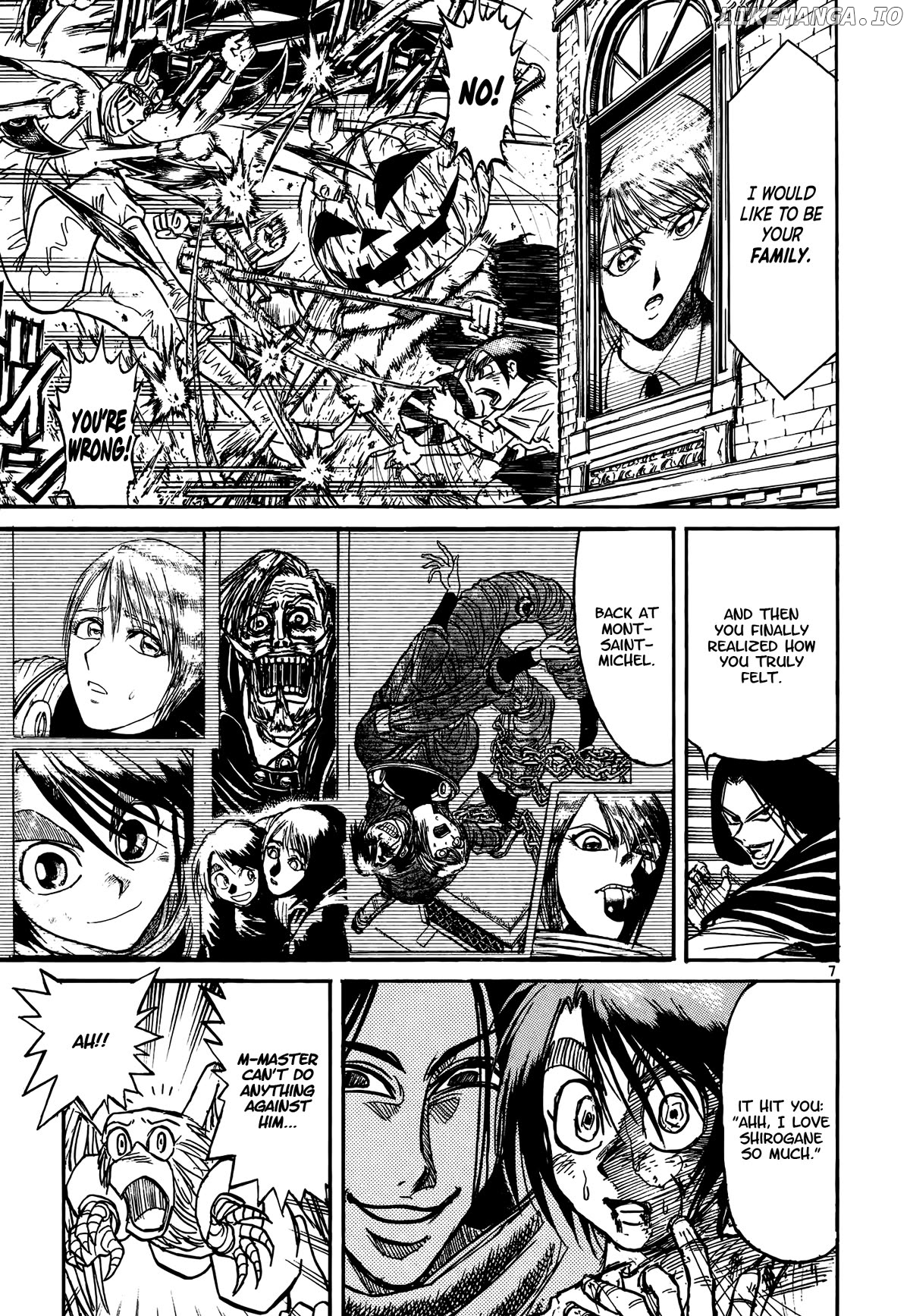 Read Karakuri Circus Manga Online