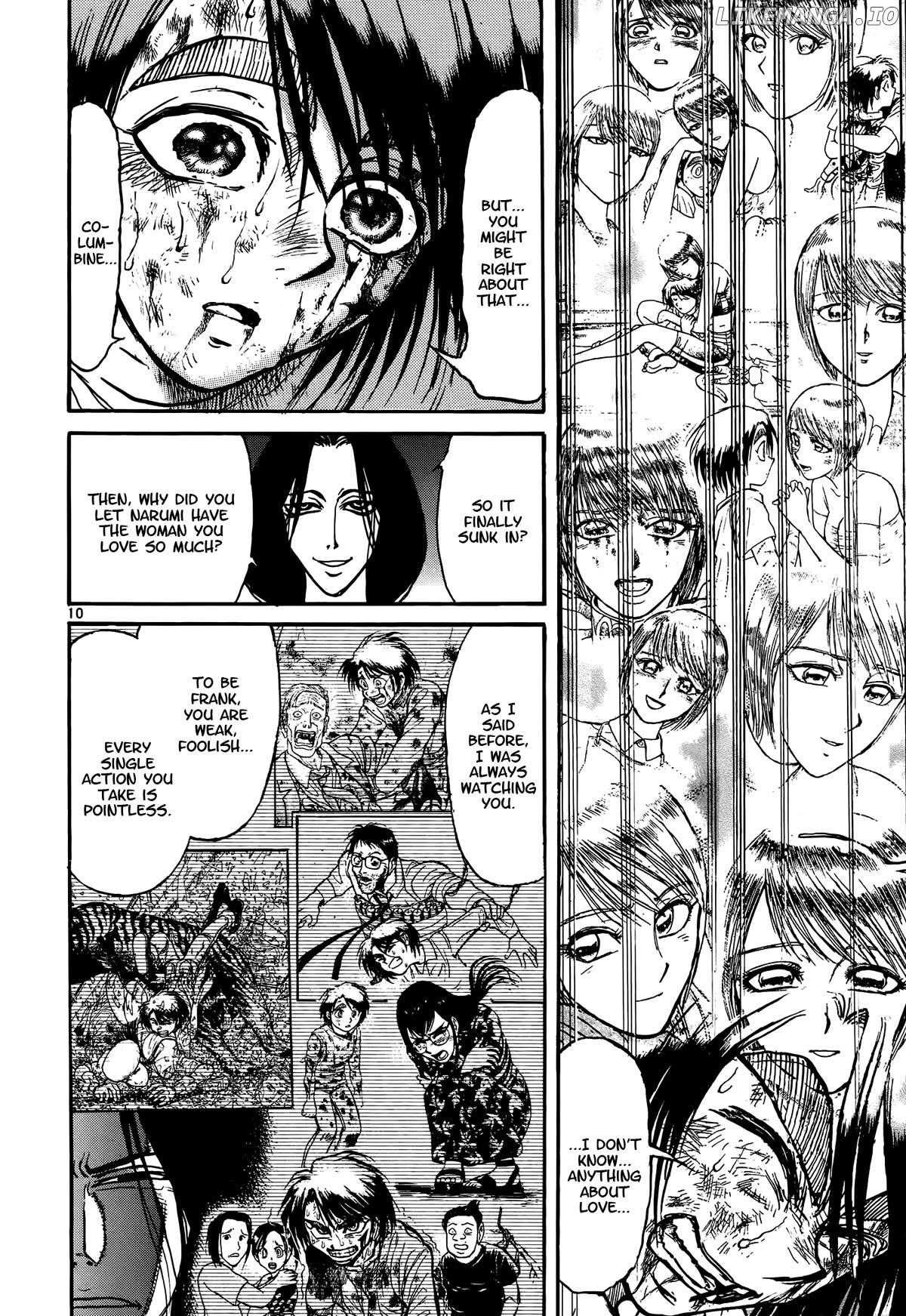 Read Karakuri Circus Manga Online