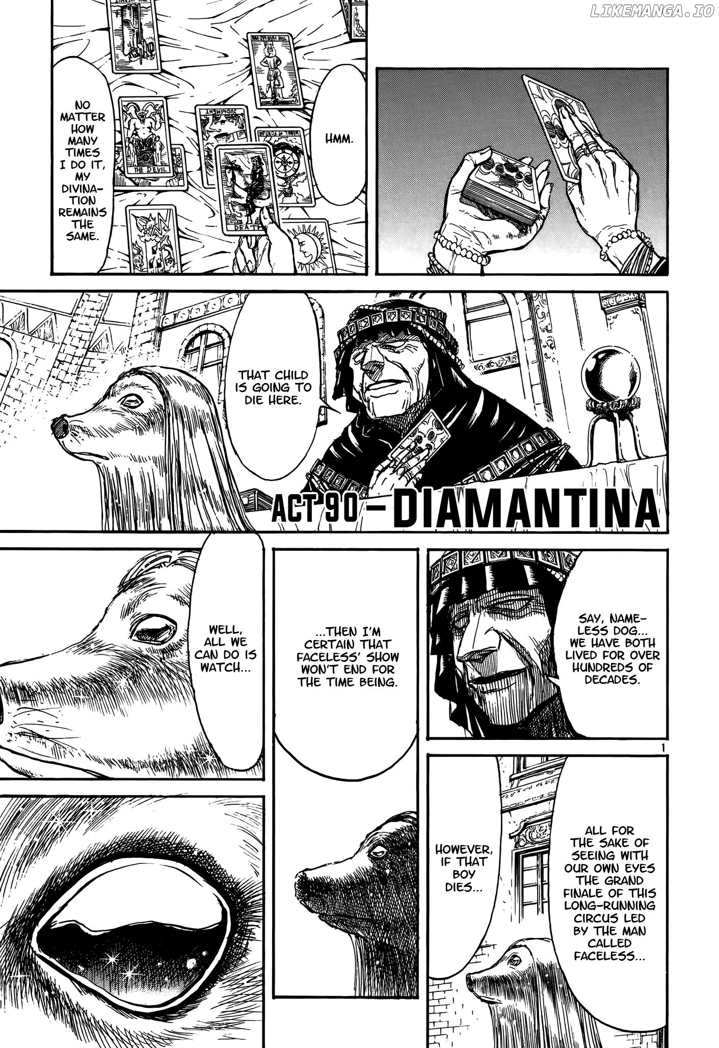 Read Karakuri Circus Manga Online