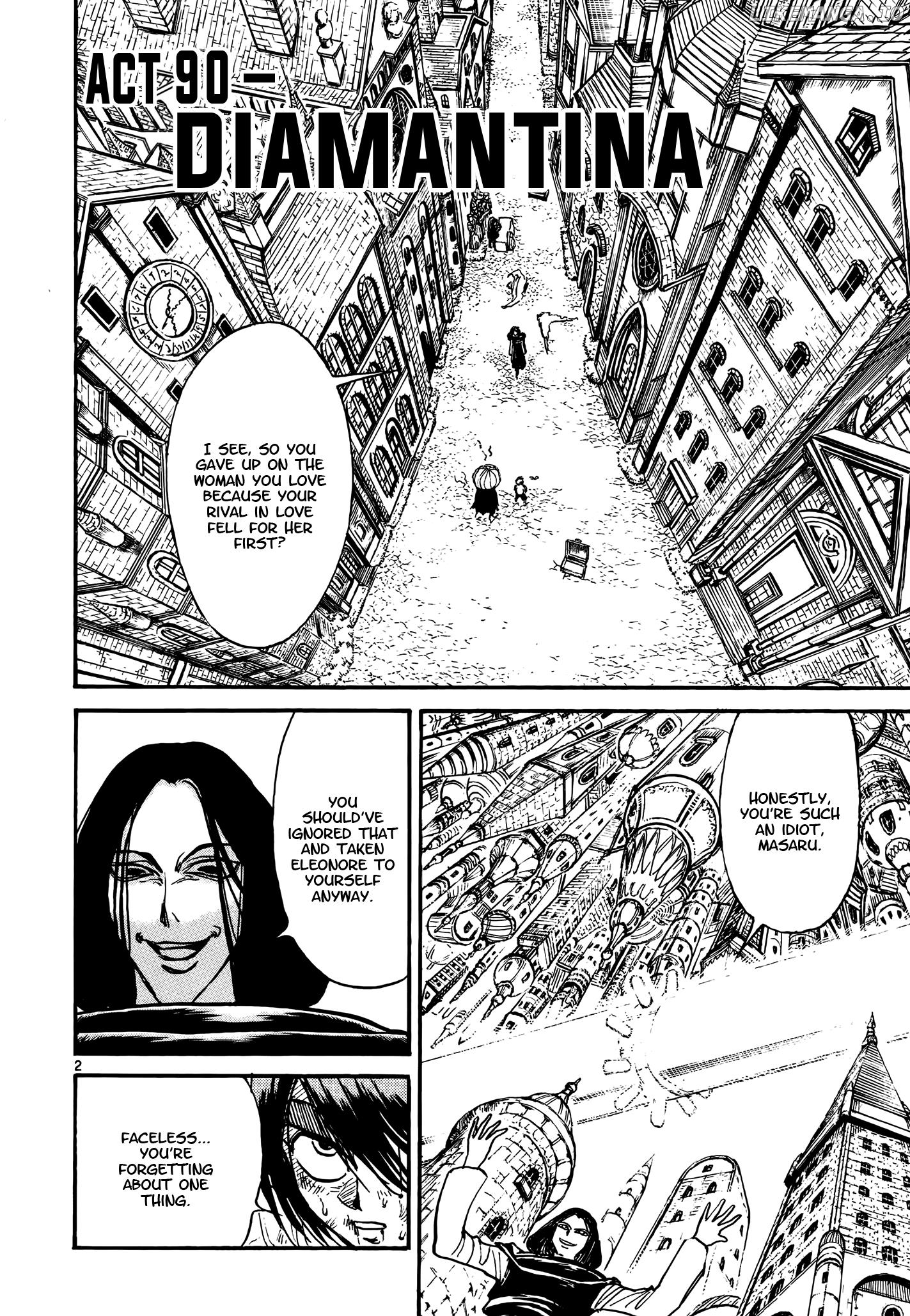 Read Karakuri Circus Manga Online