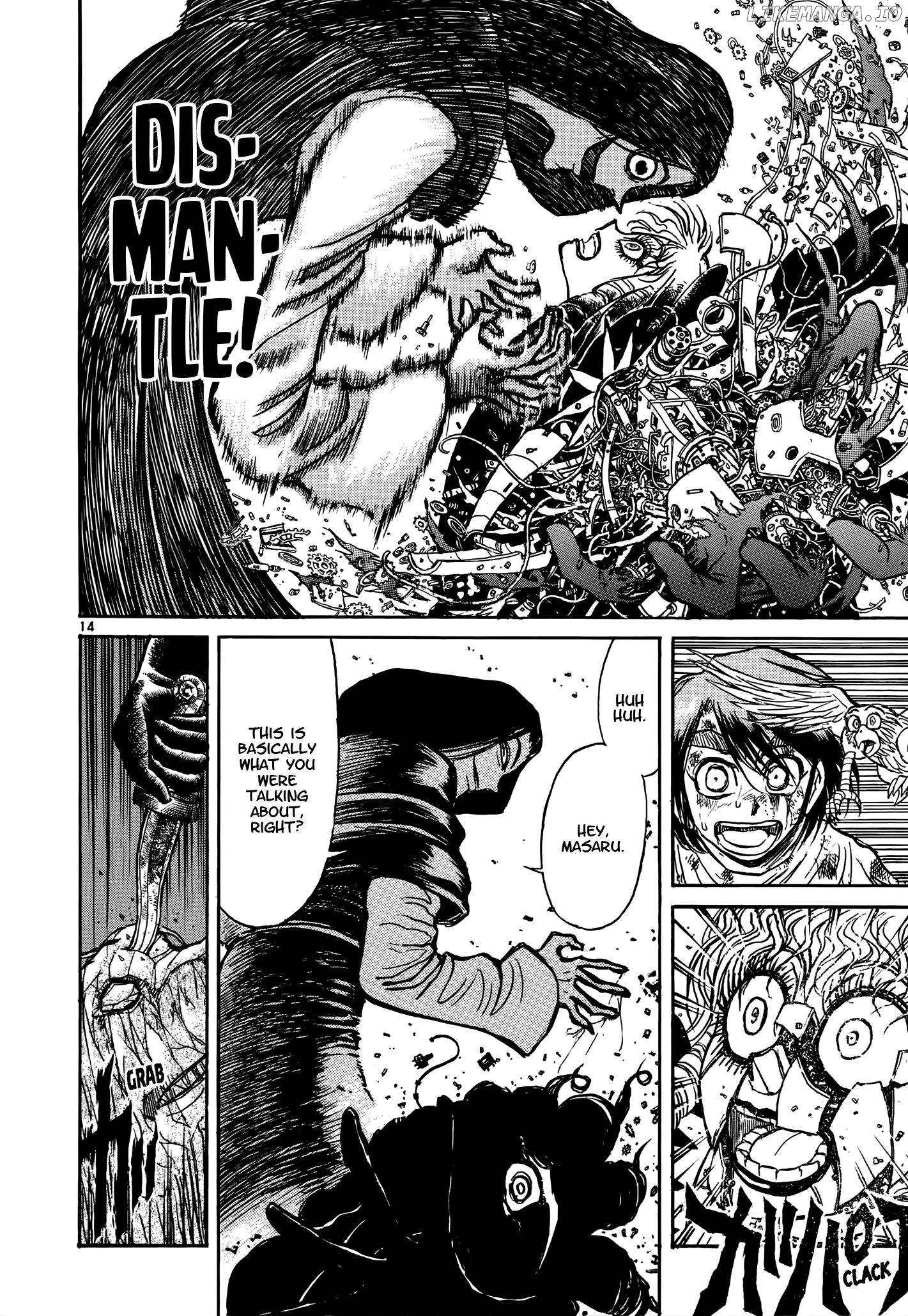 Read Karakuri Circus Manga Online