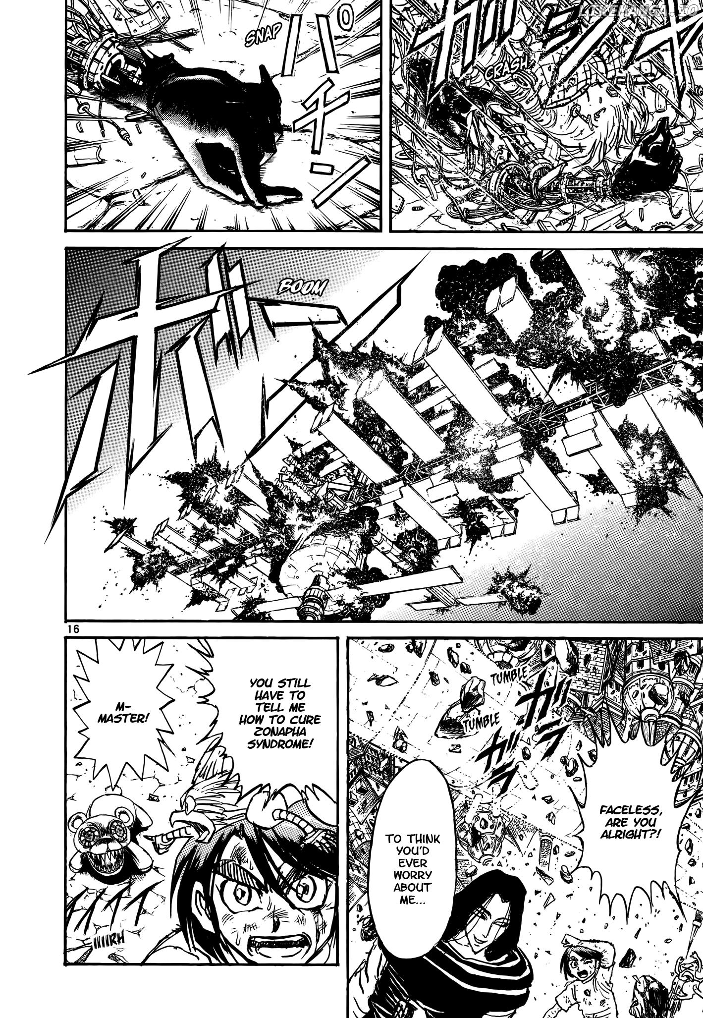 Read Karakuri Circus Manga Online