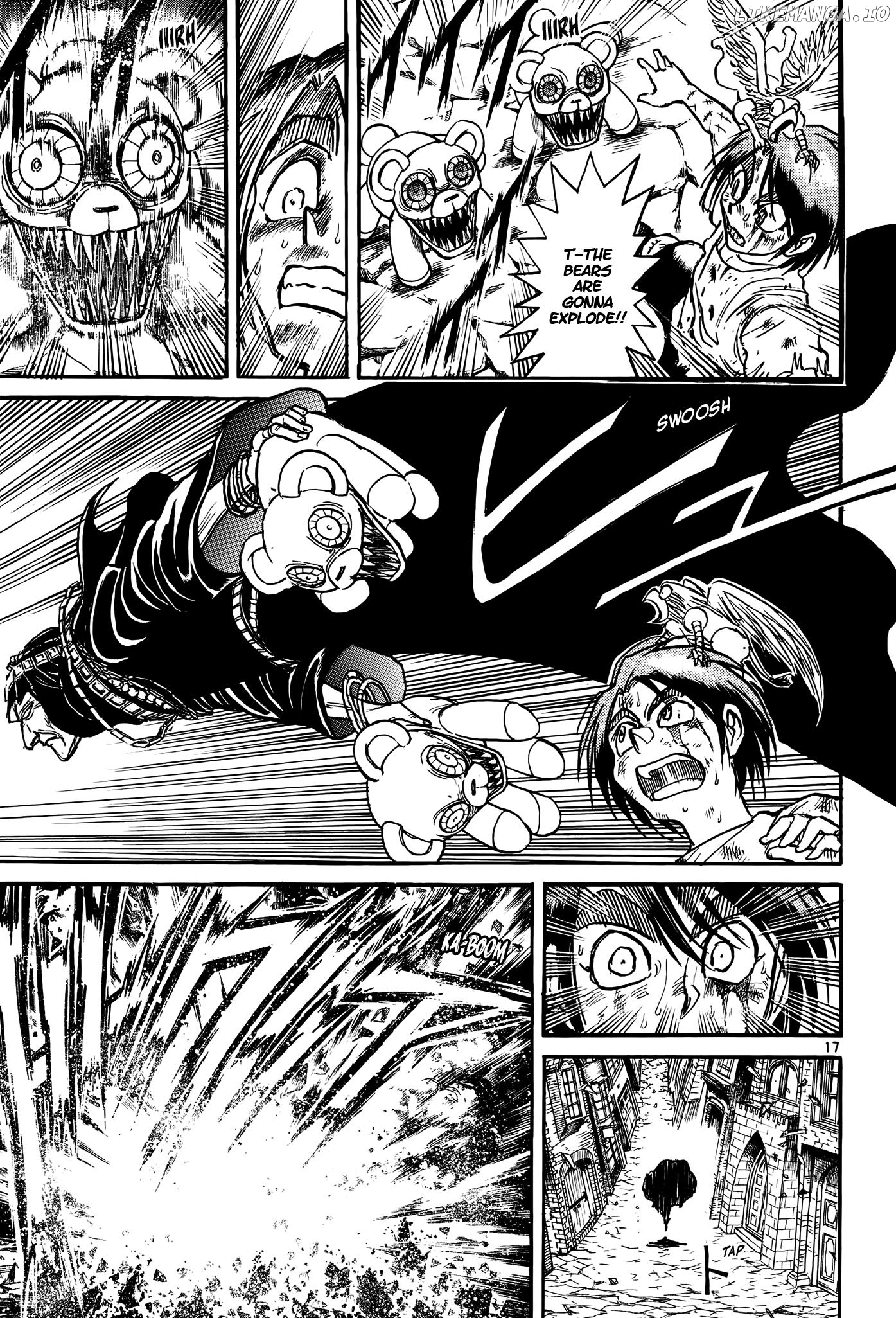 Read Karakuri Circus Manga Online