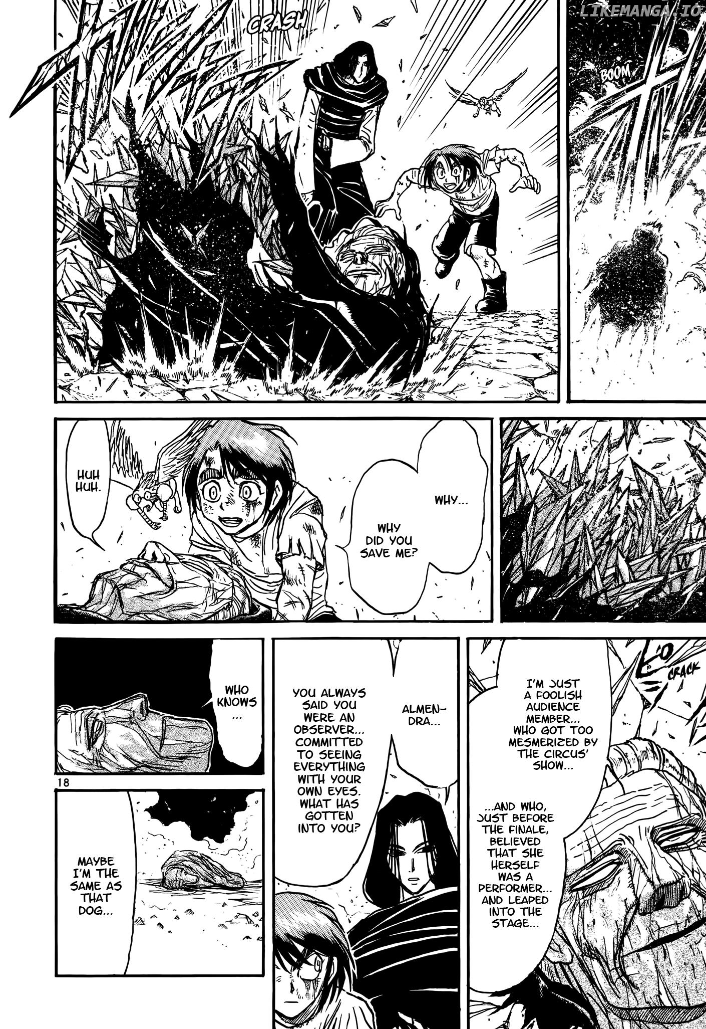 Read Karakuri Circus Manga Online