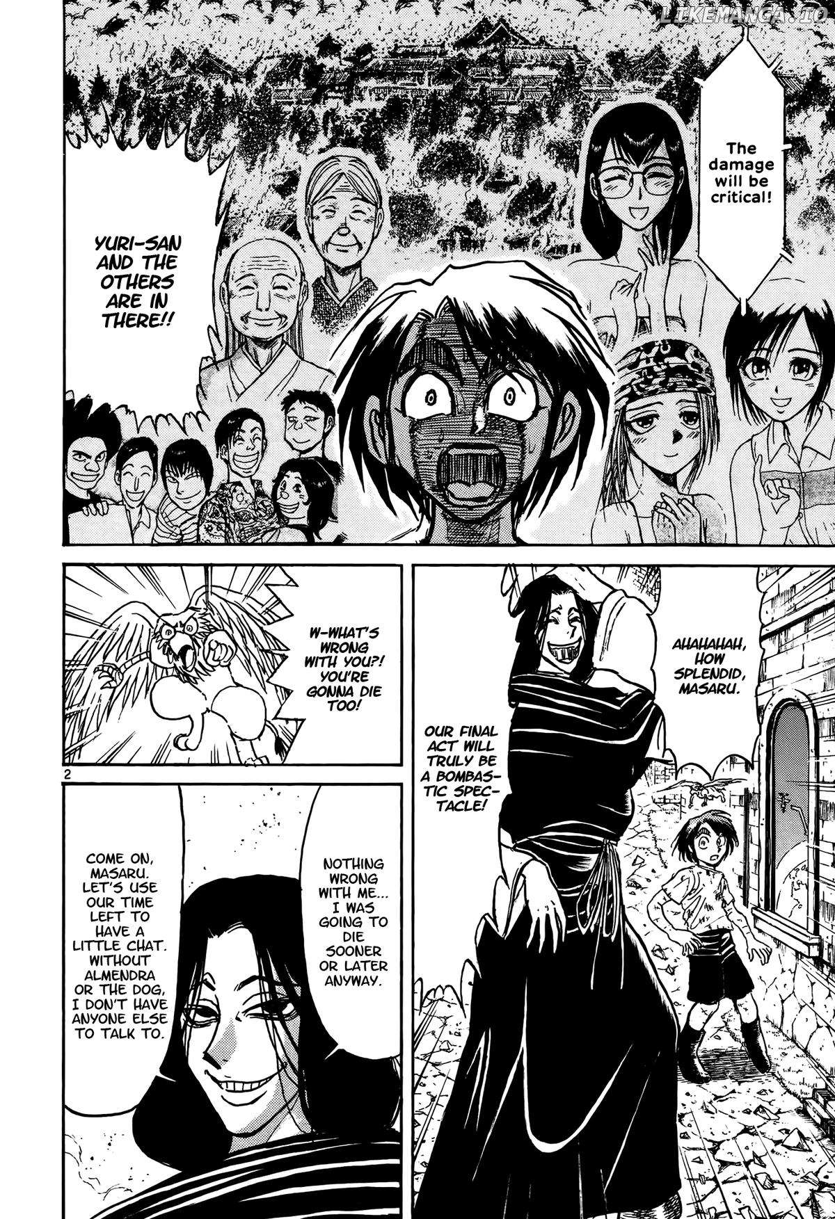 Read Karakuri Circus Manga Online