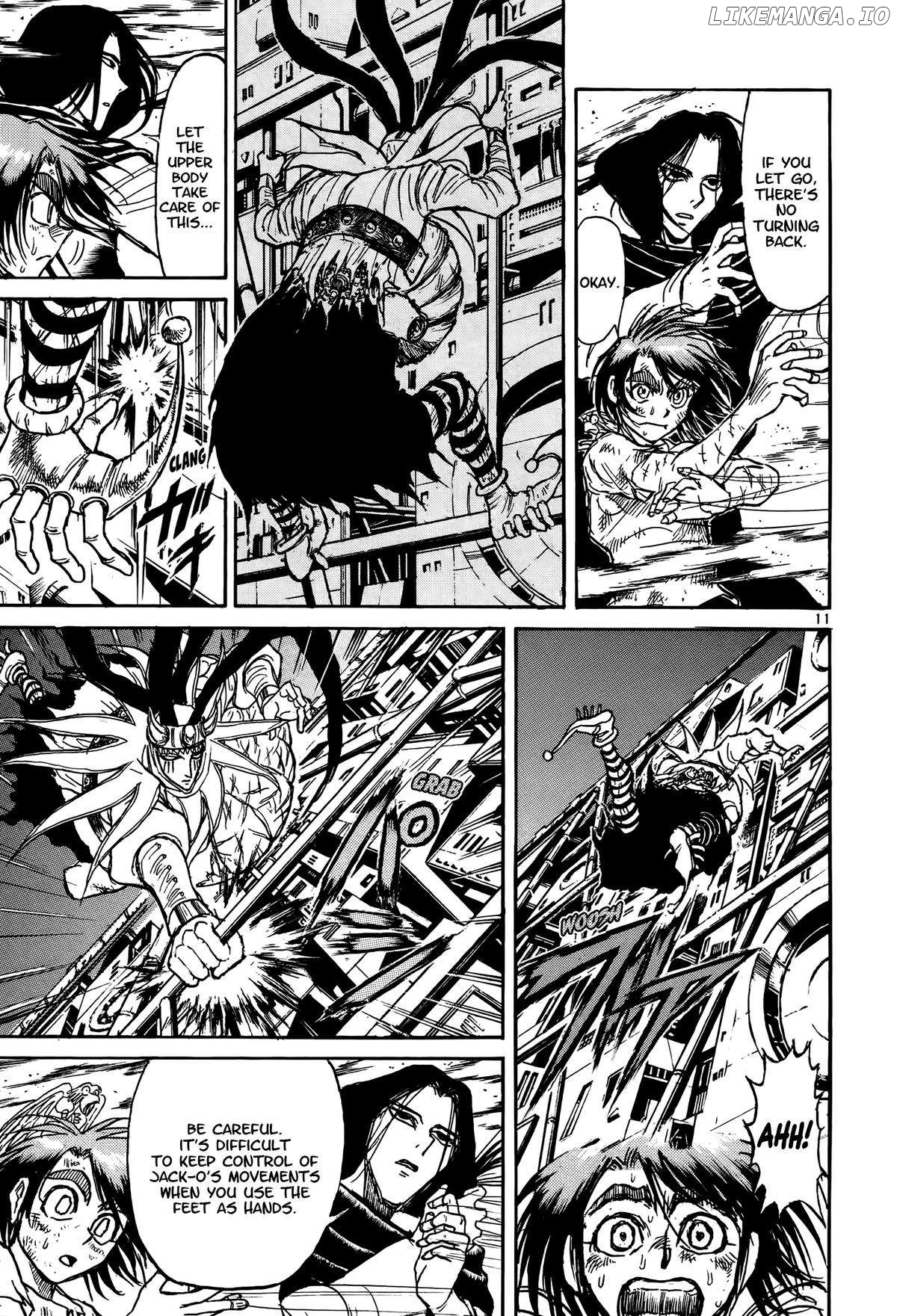Read Karakuri Circus Manga Online