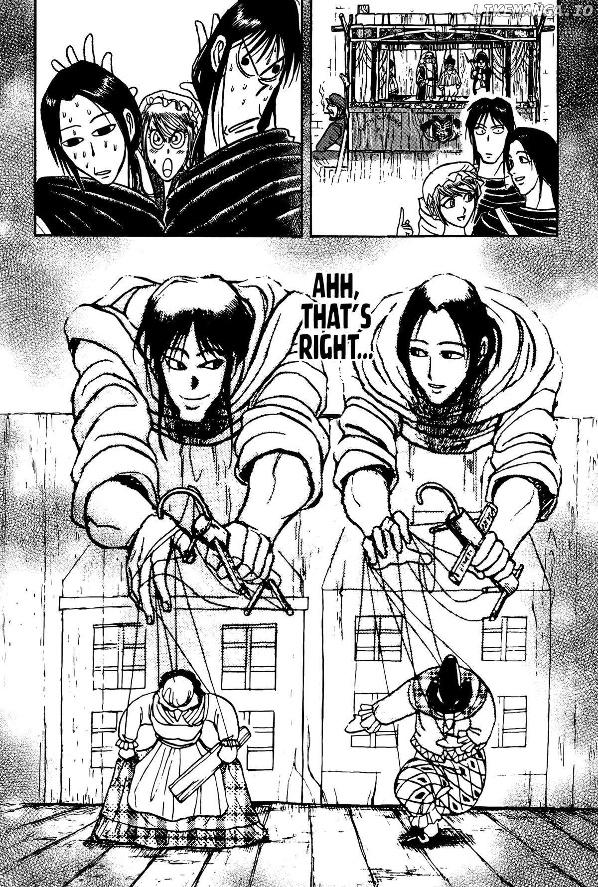 Read Karakuri Circus Manga Online