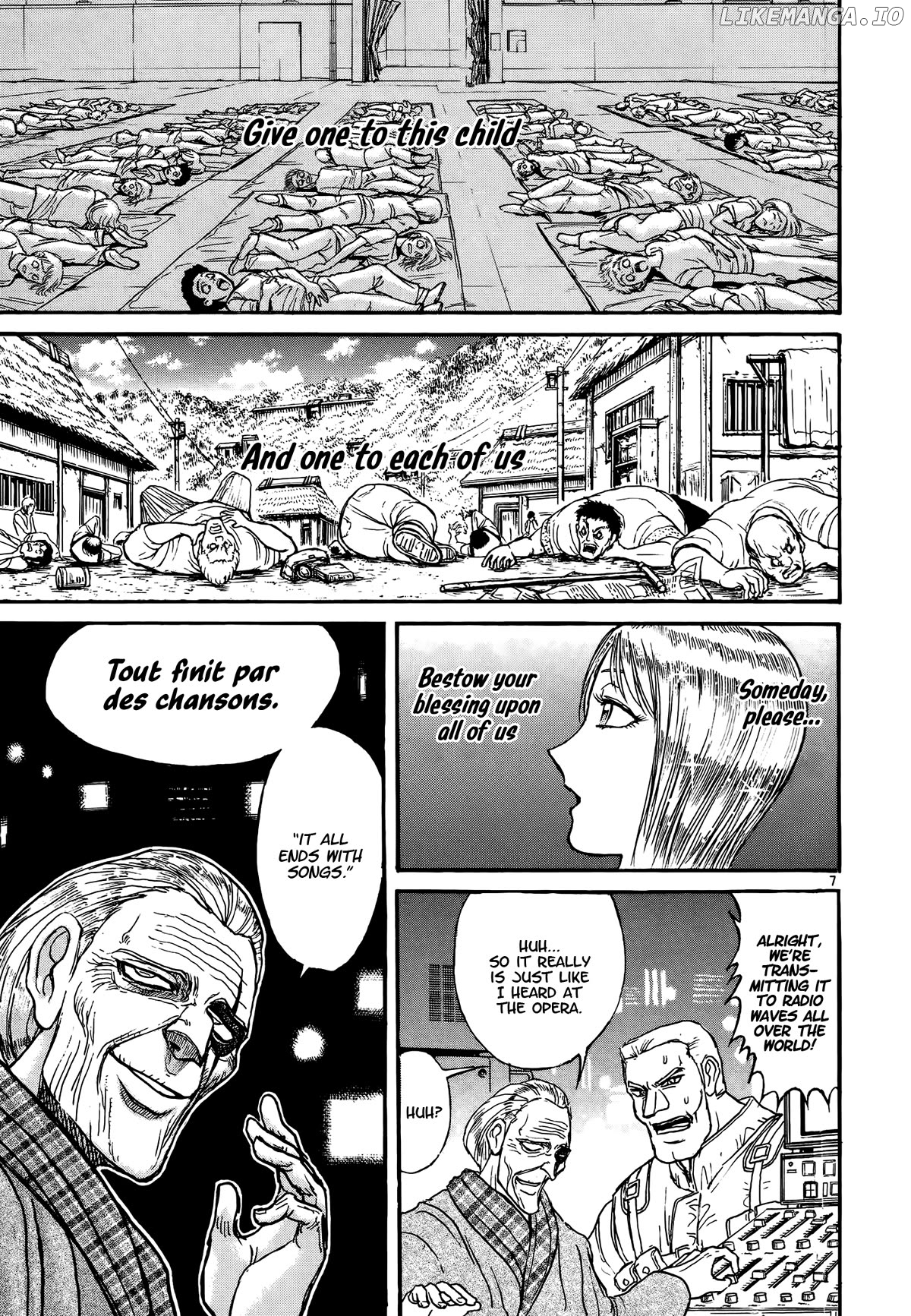 Read Karakuri Circus Manga Online