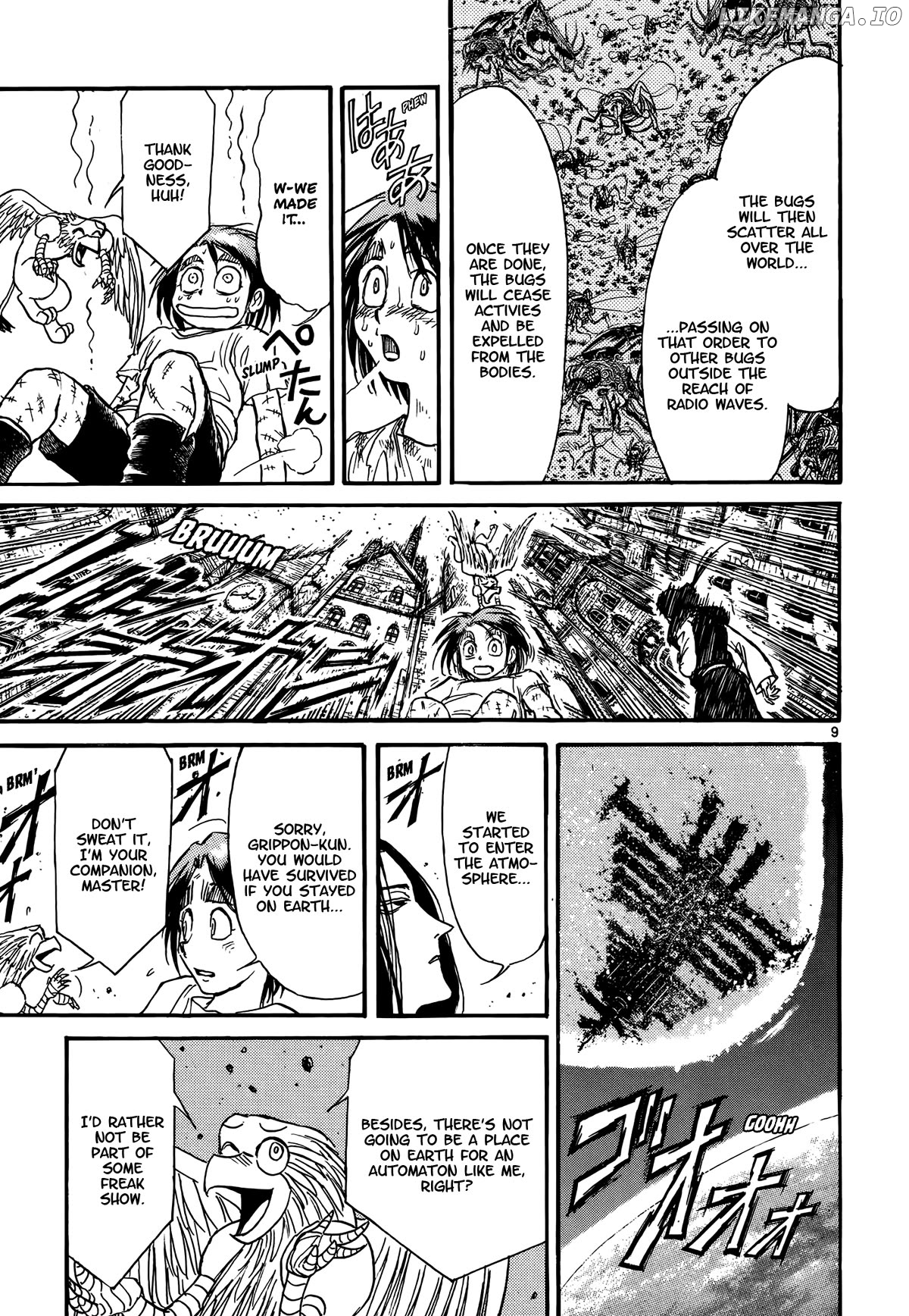 Read Karakuri Circus Manga Online