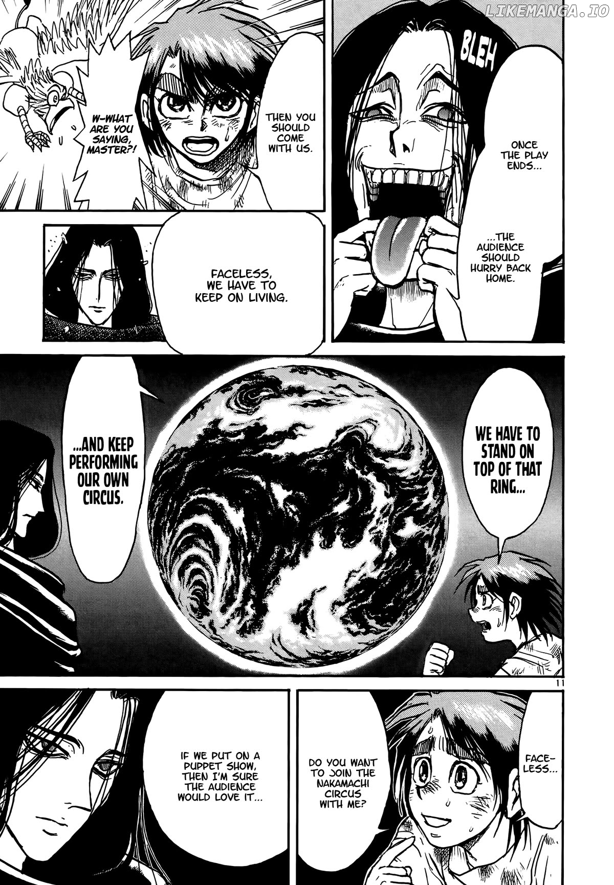 Read Karakuri Circus Manga Online