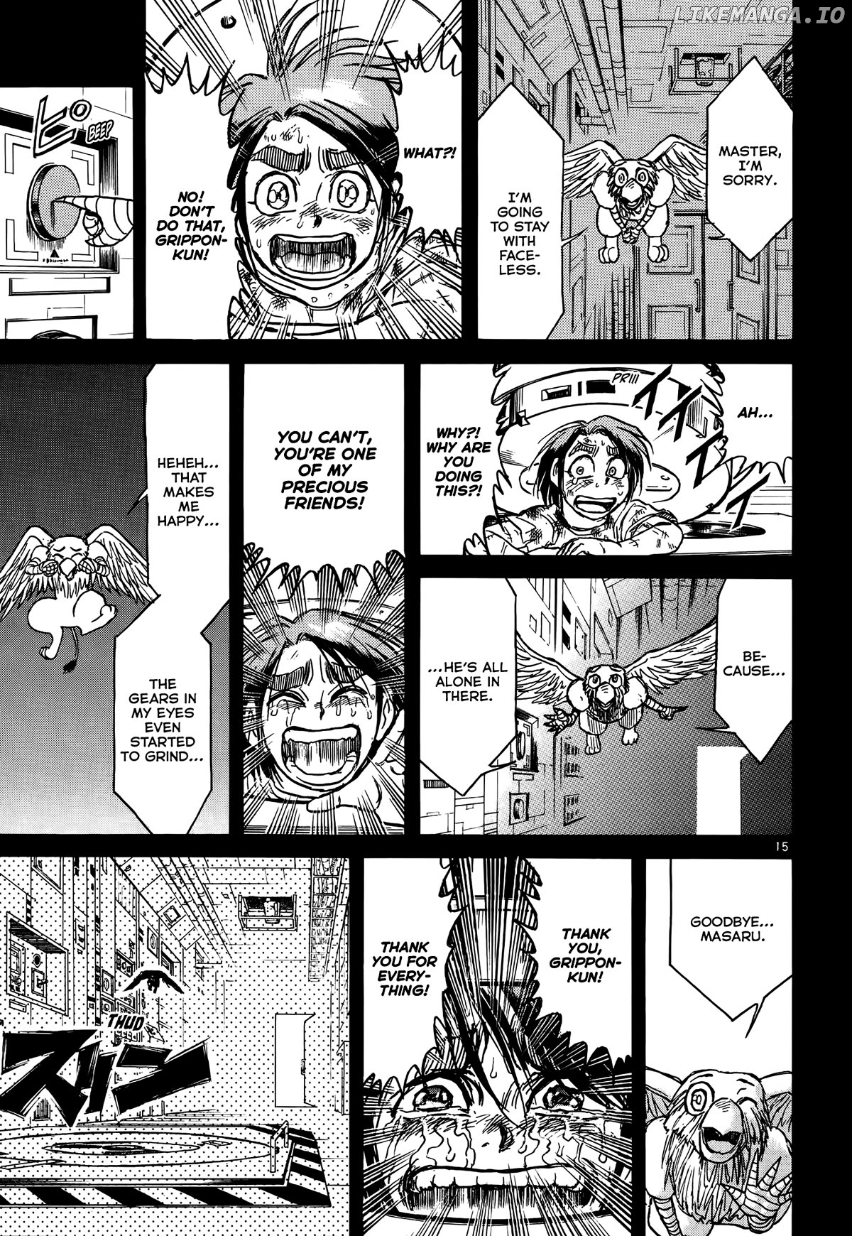 Read Karakuri Circus Manga Online