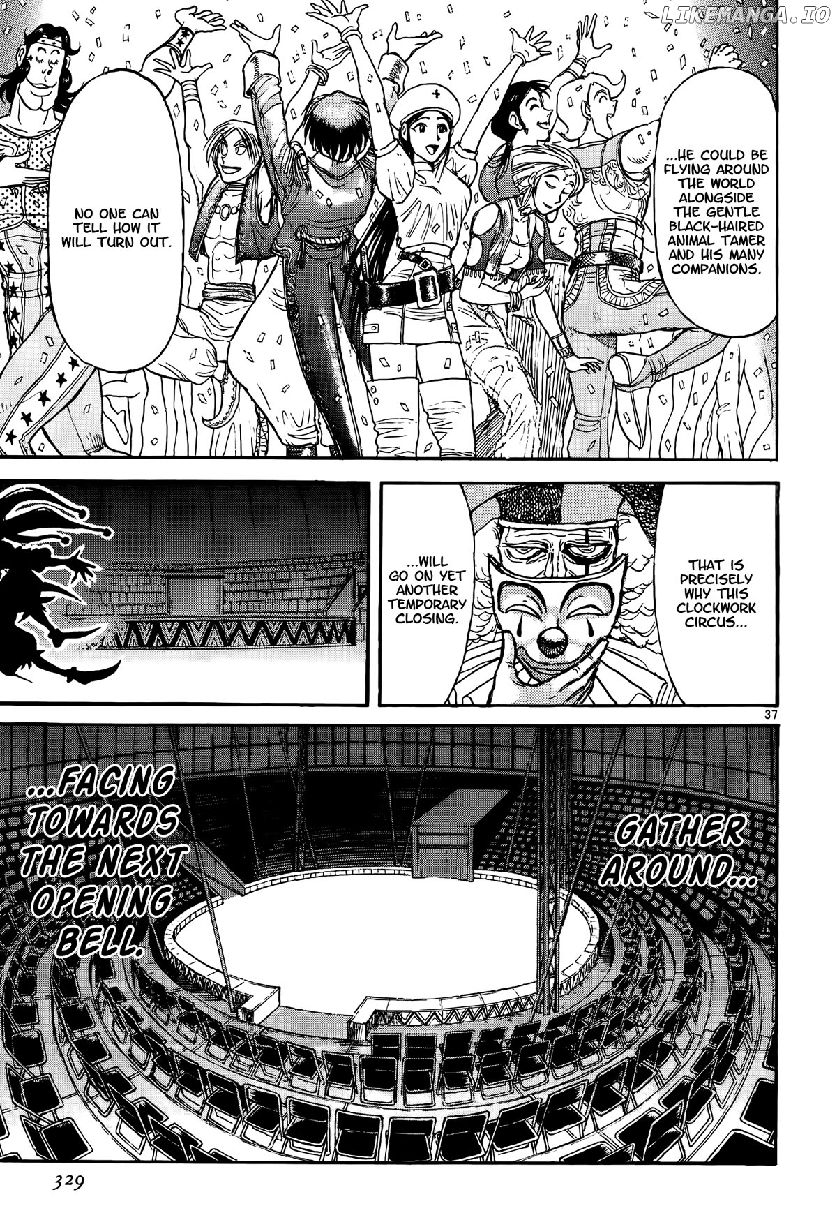 Read Karakuri Circus Manga Online