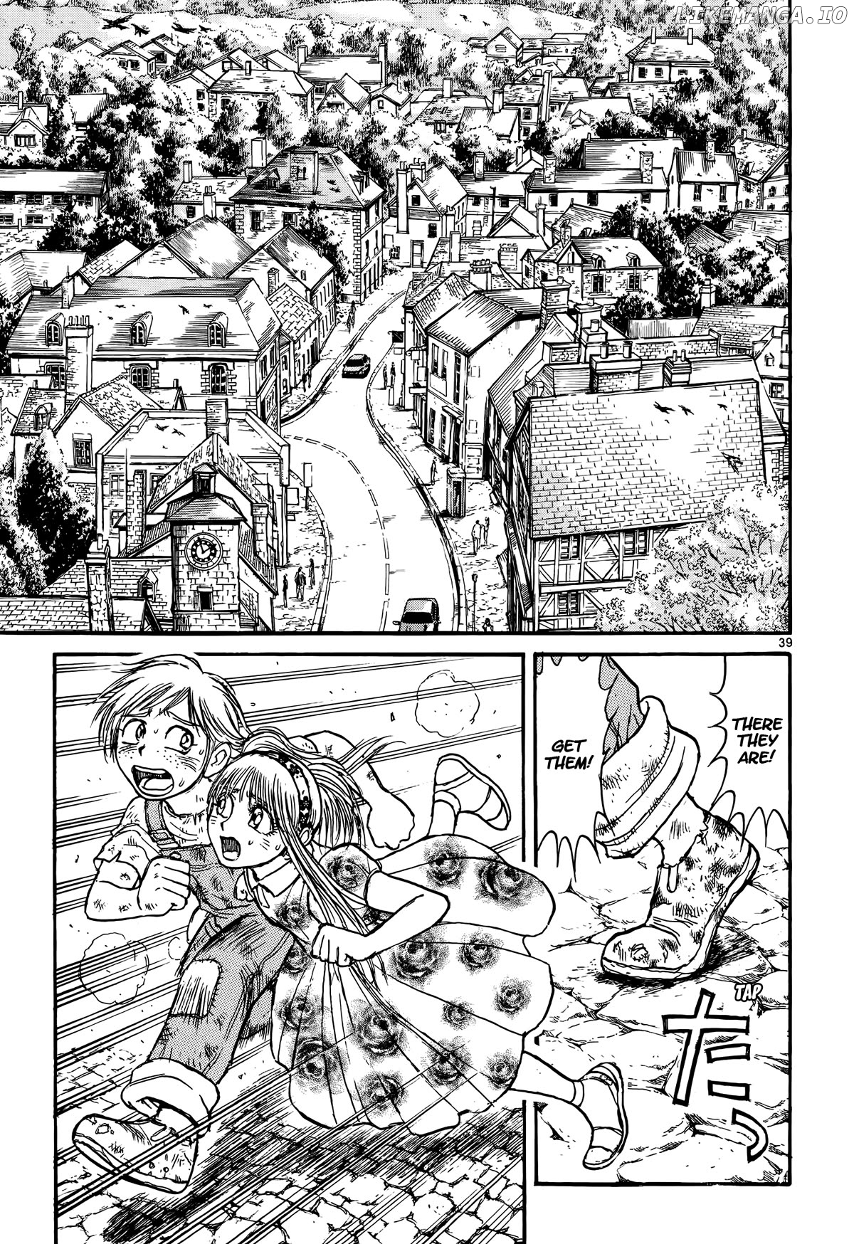 Read Karakuri Circus Manga Online