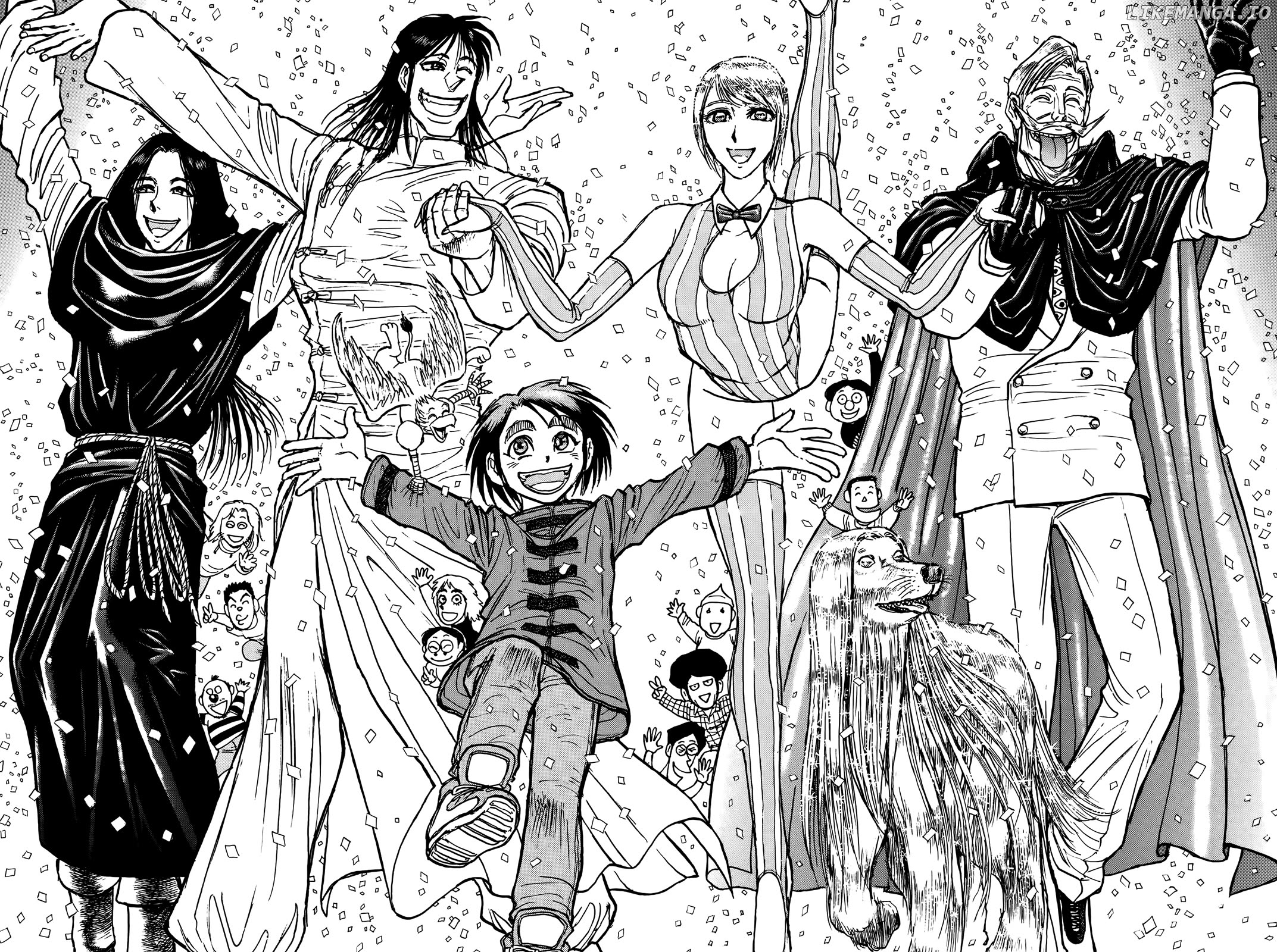 Read Karakuri Circus Manga Online