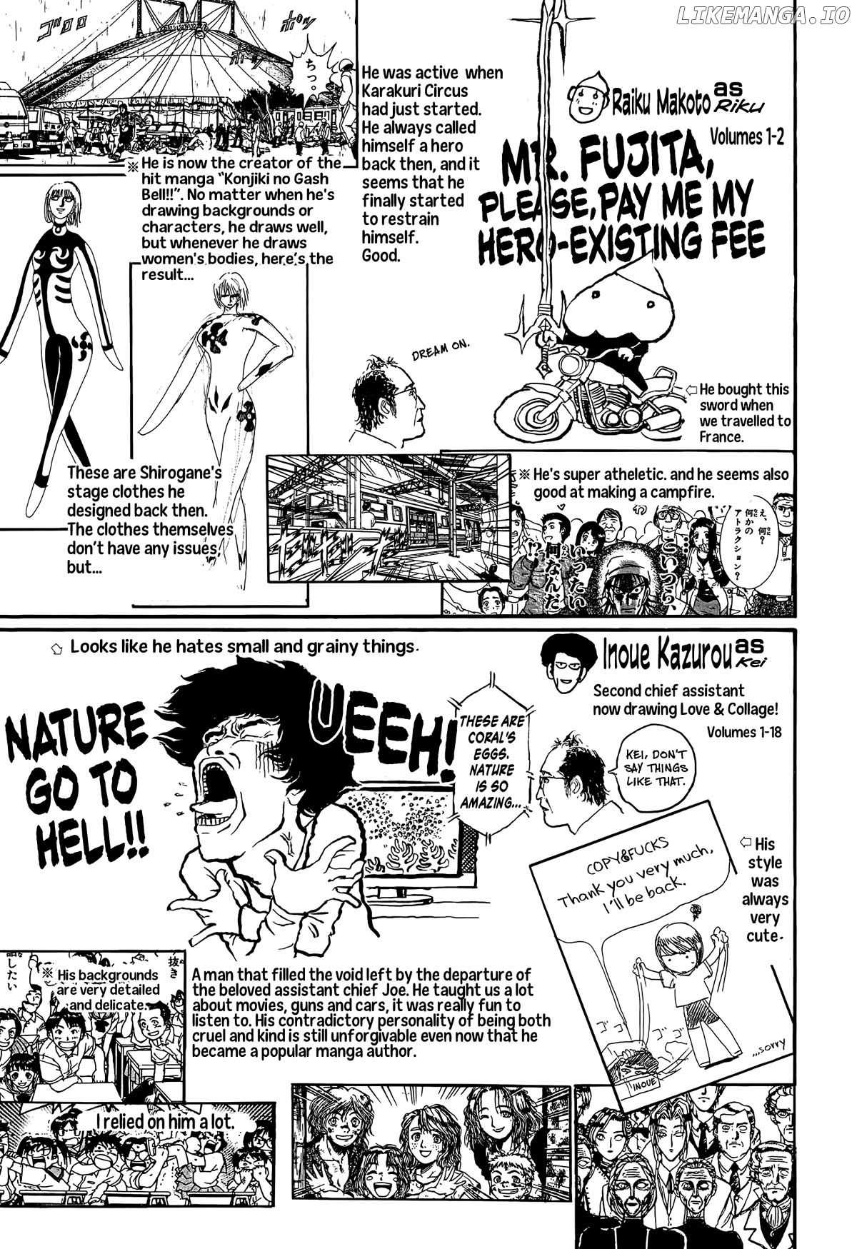 Read Karakuri Circus Manga Online