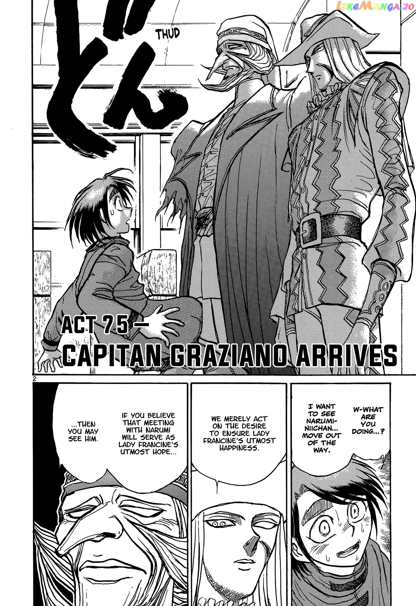 Read Karakuri Circus Manga Online