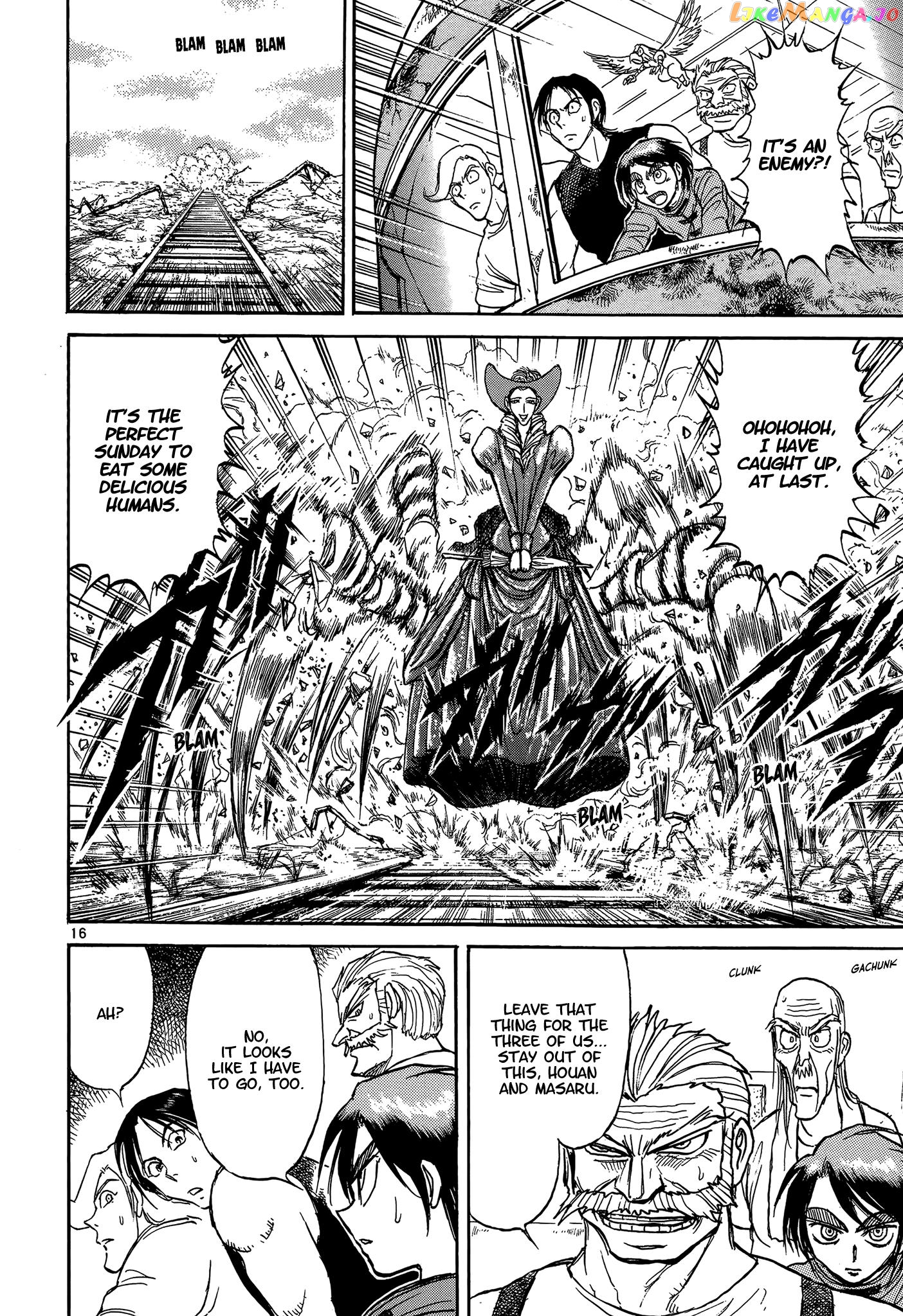 Read Karakuri Circus Manga Online