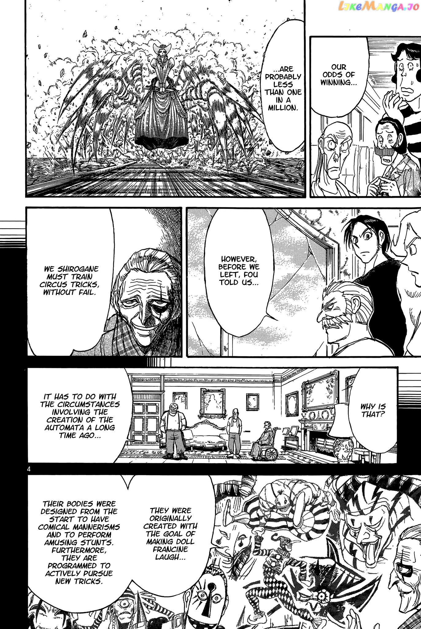 Read Karakuri Circus Manga Online