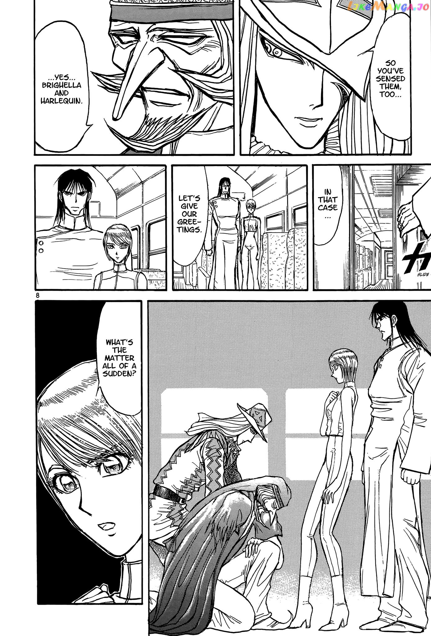 Read Karakuri Circus Manga Online