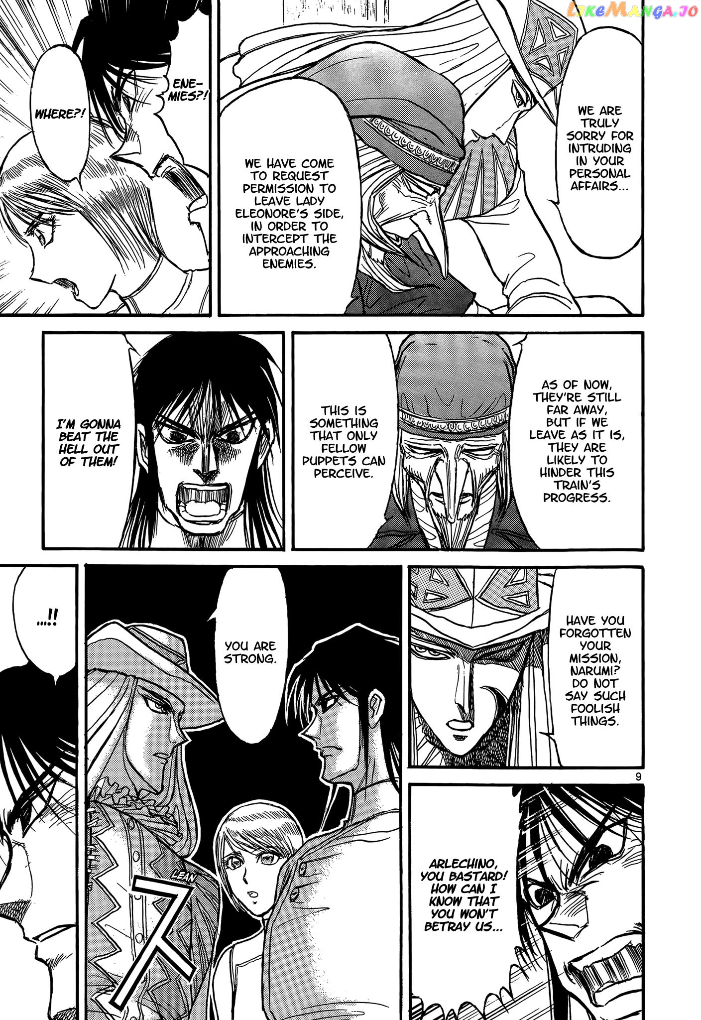 Read Karakuri Circus Manga Online